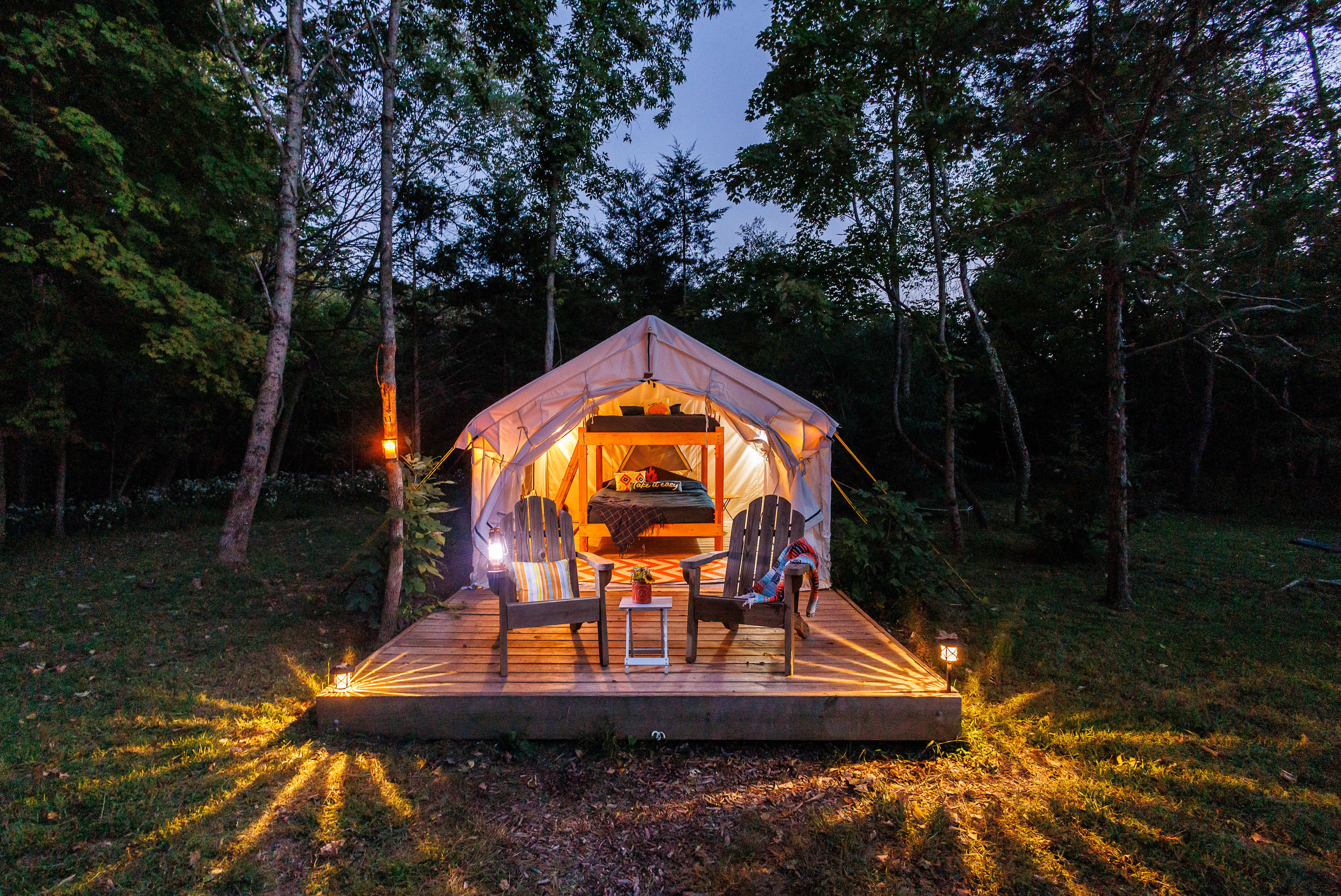 Relax and enjoy camp!