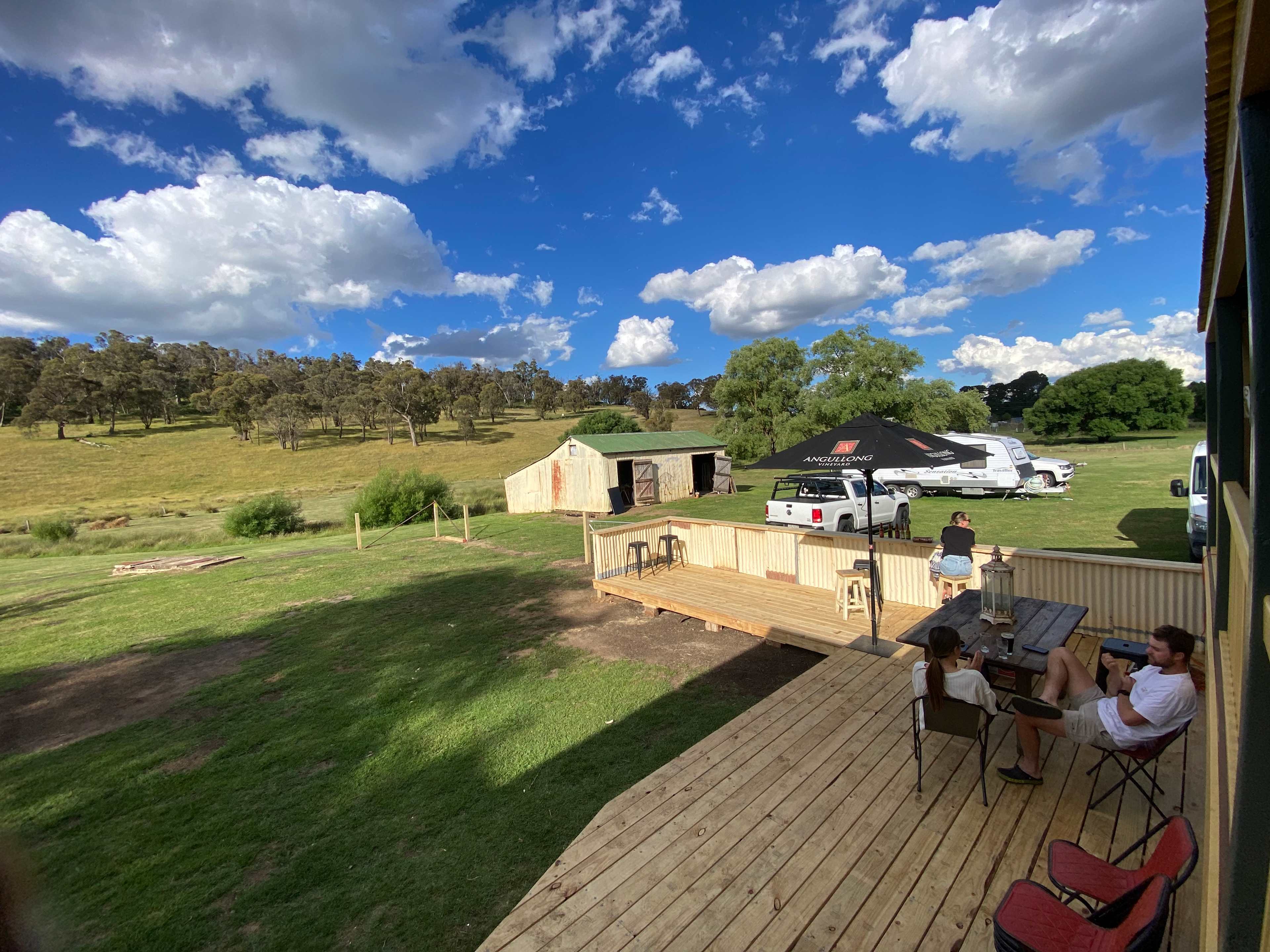 The Neville Hotel Grounds