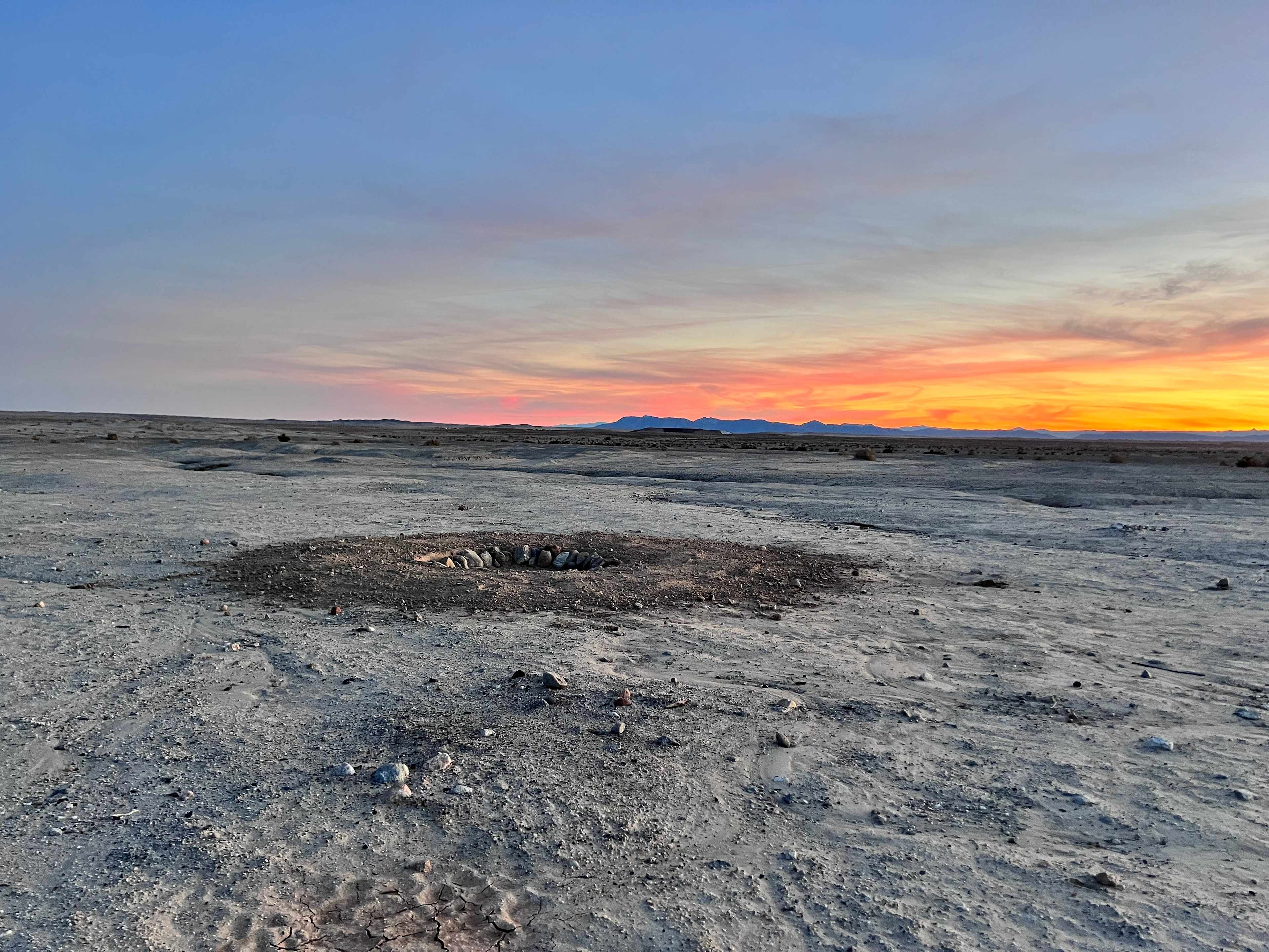 Salton Ocotillo Dunes