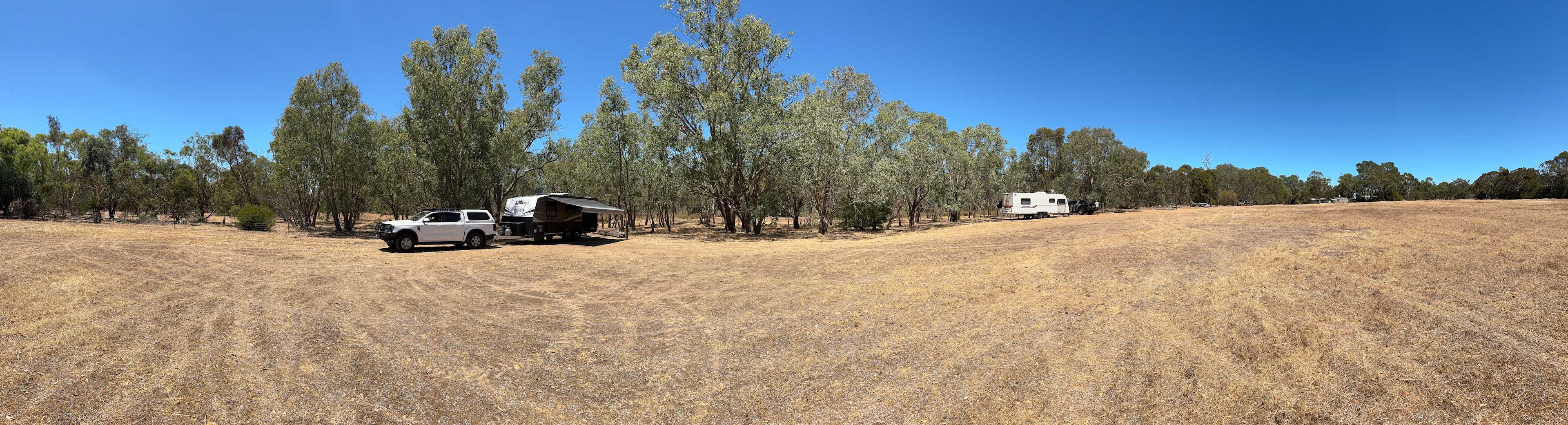 Picture of the site