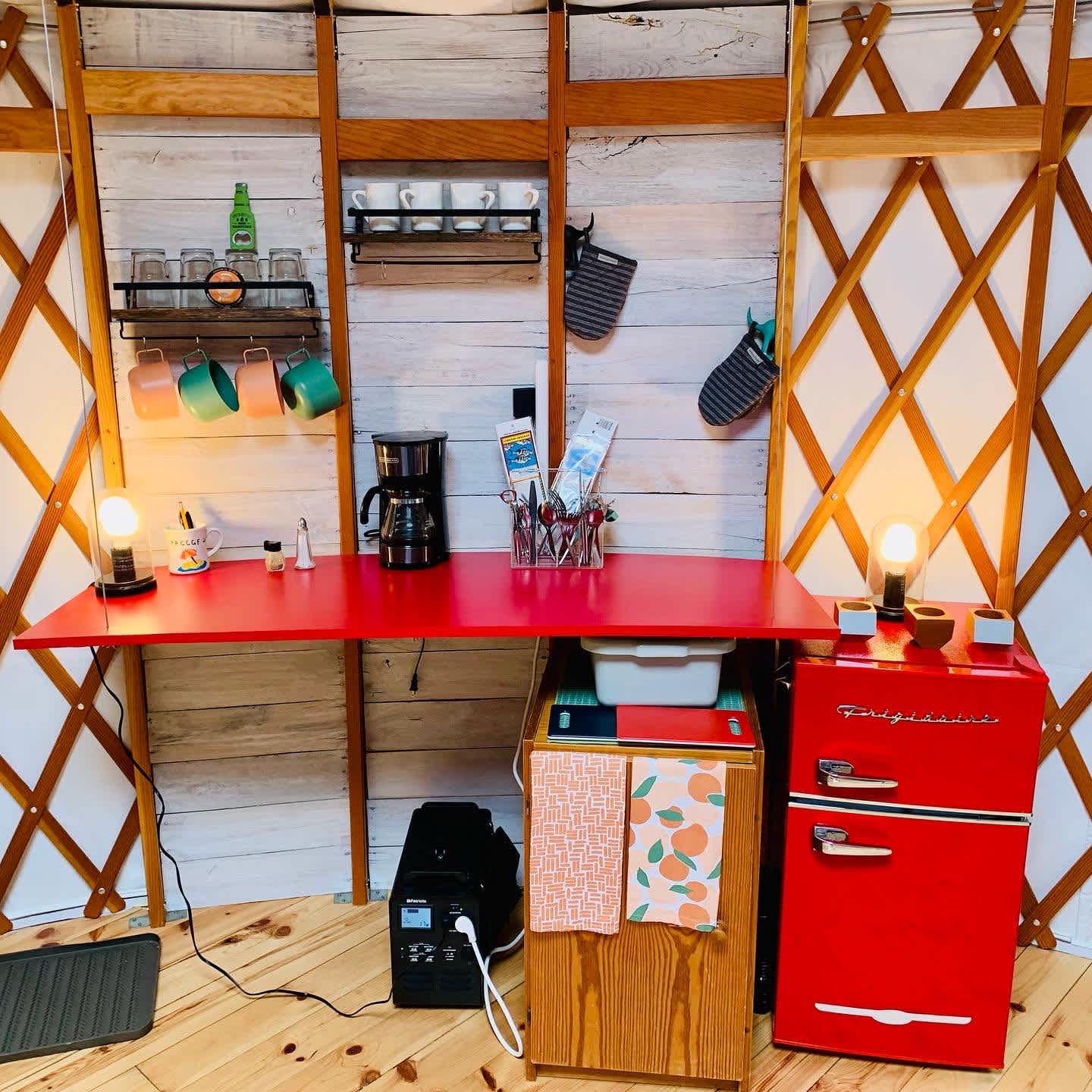 Yurt in the Hamptons