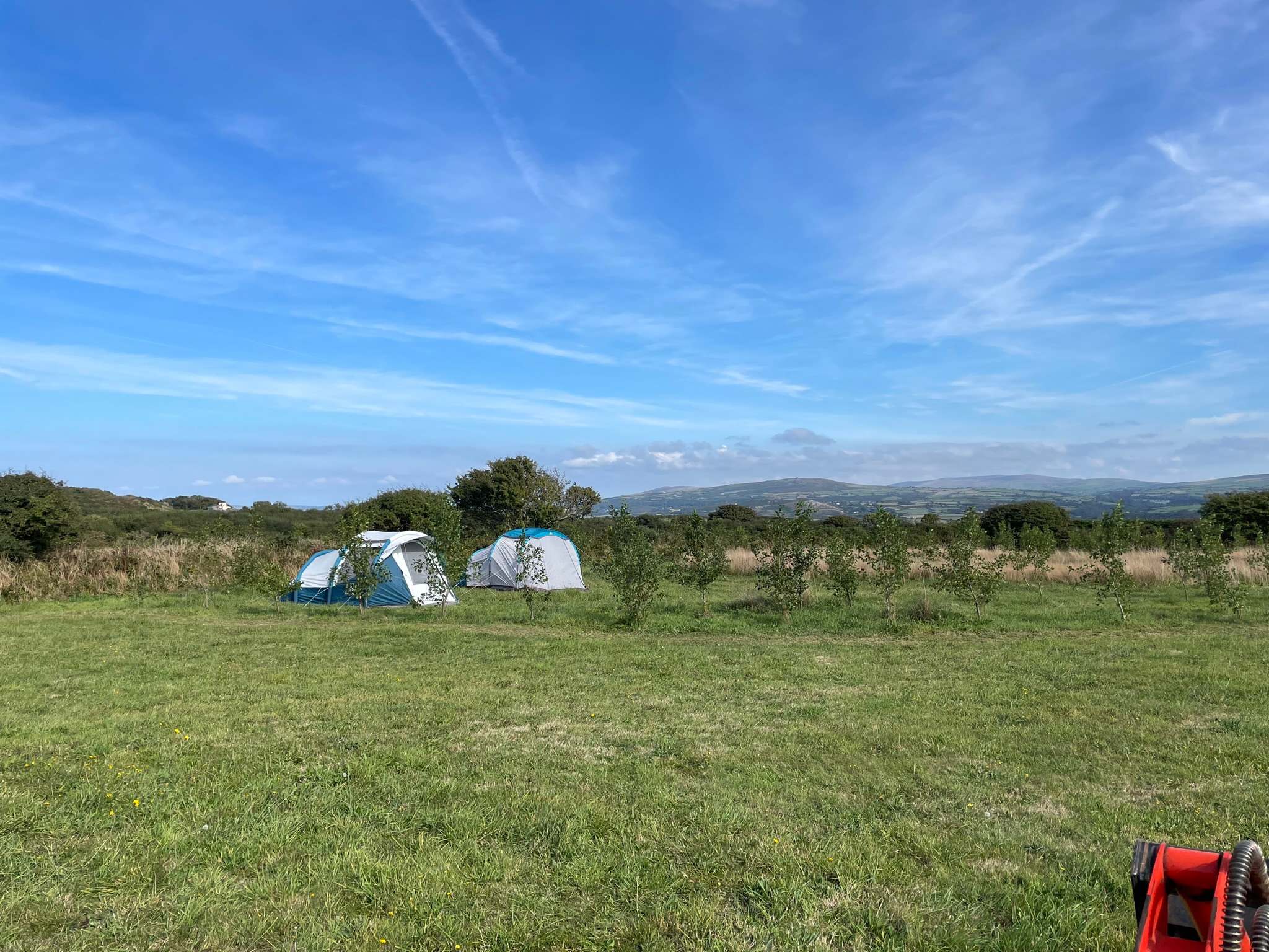 Trefechan Wen Coastal Camping