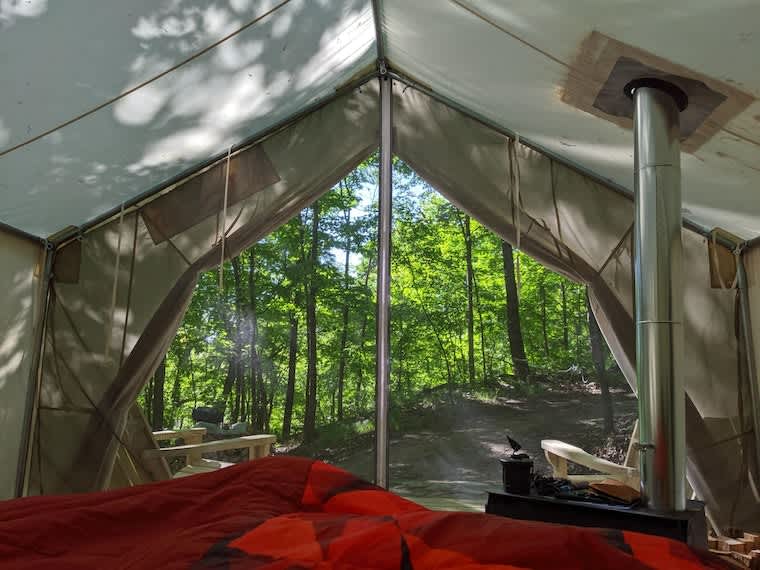 Hucklebuck Railway Campsites