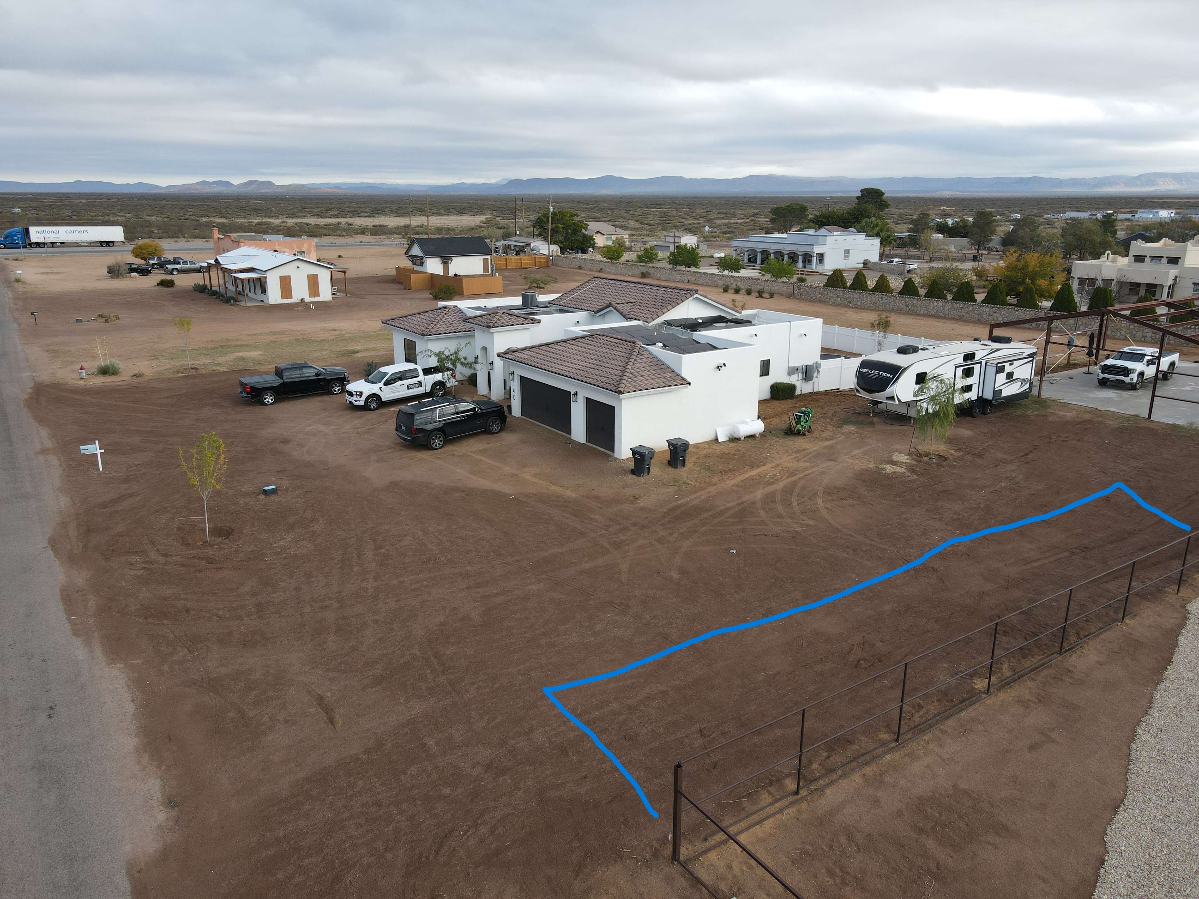 Picture of the site