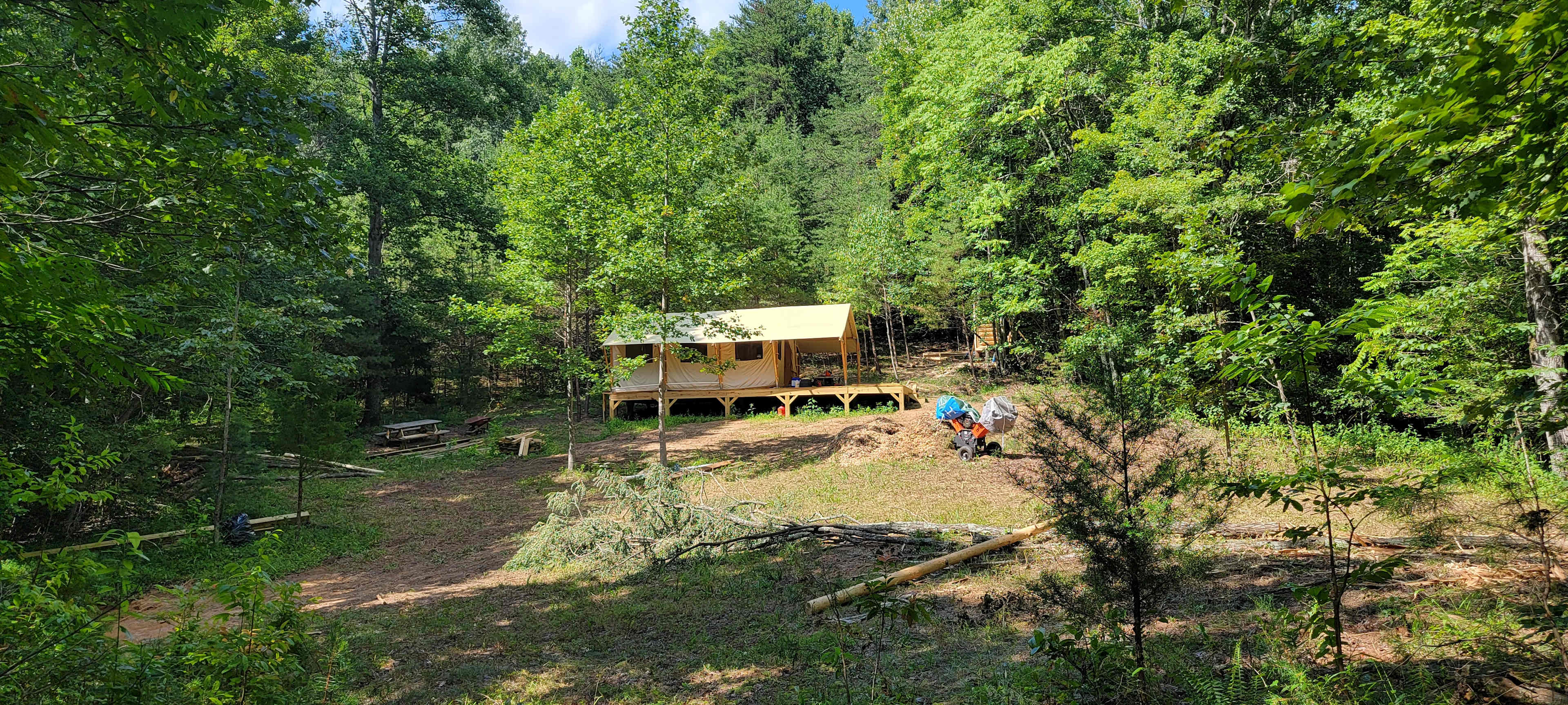Take a Hike on a Wild side! Camping