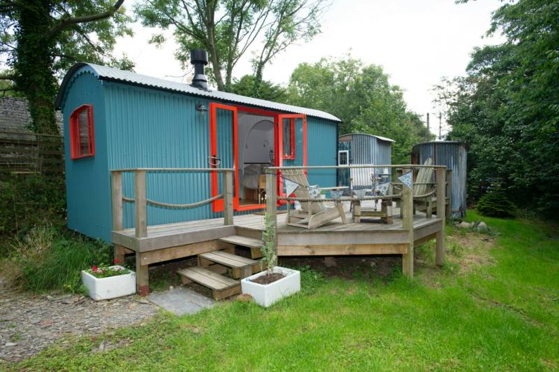 Ffosygrafel Isaf Camping