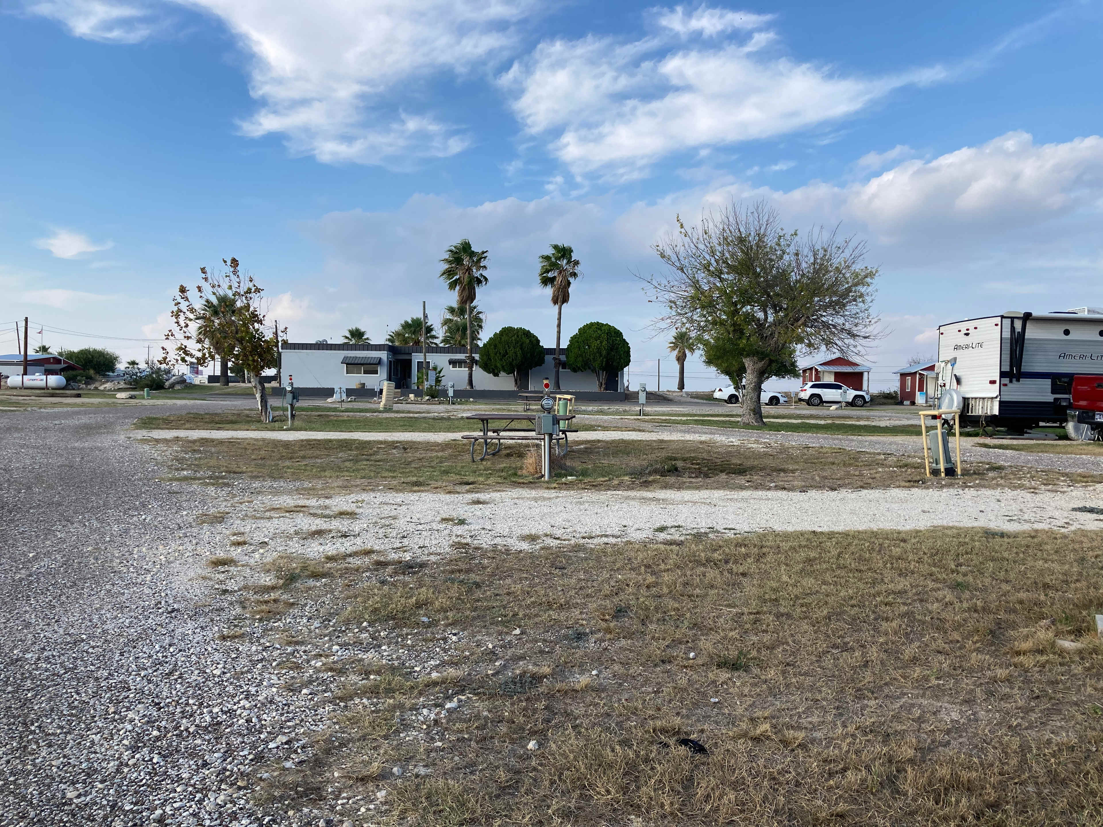 Picture of the site