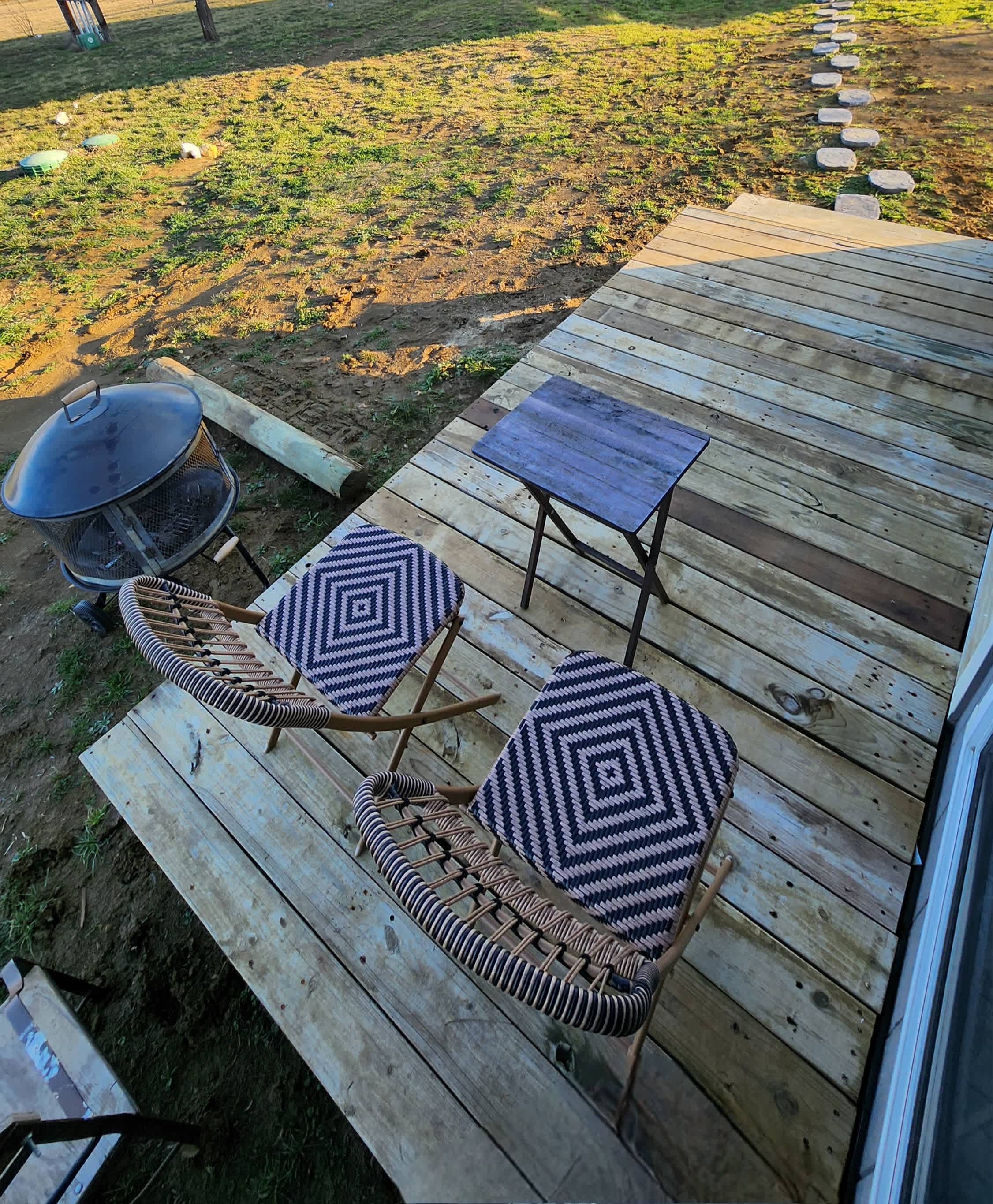 Tiny house on Ranch