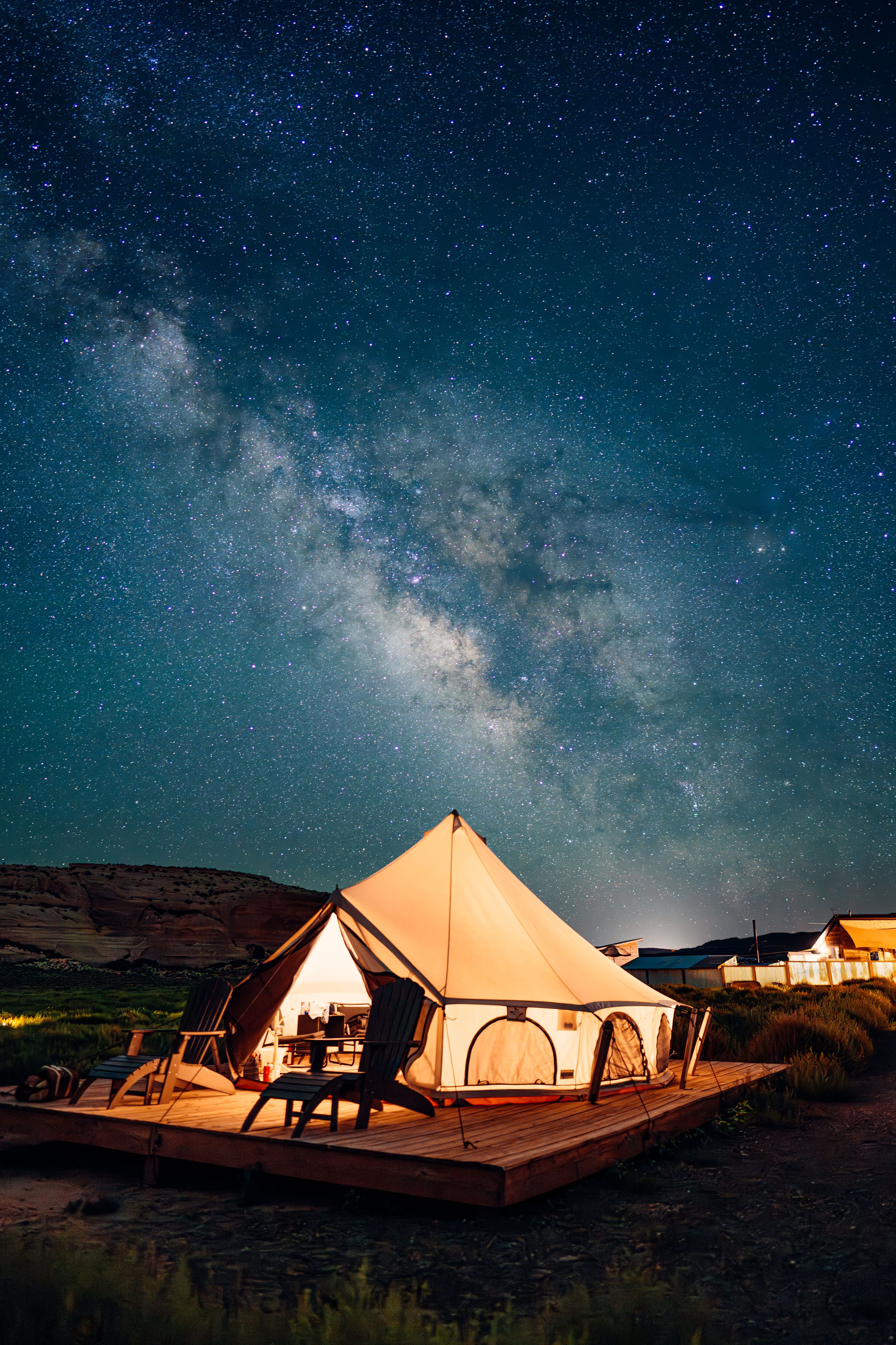 Glamping Canyonlands