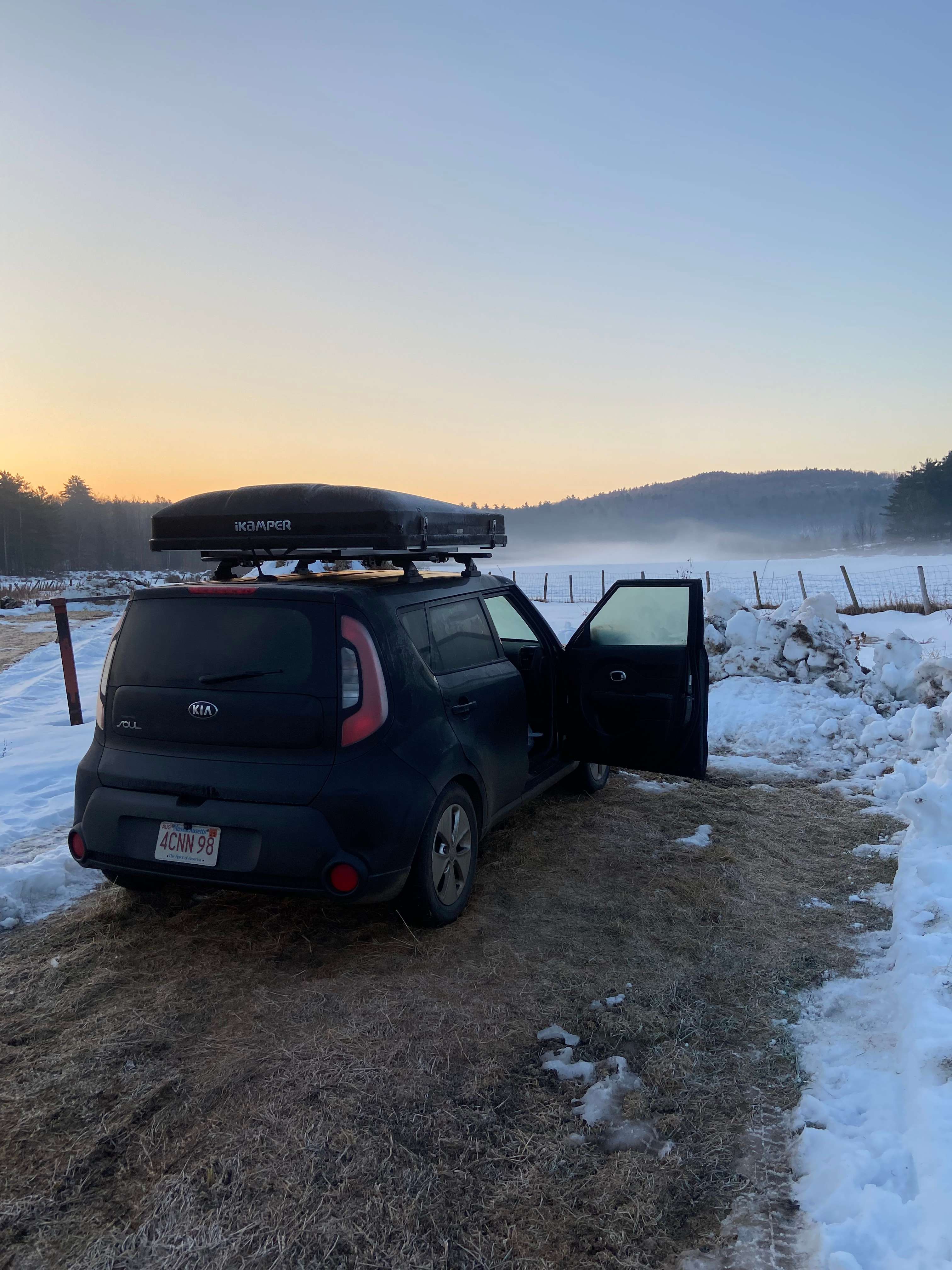 Sunrise! 