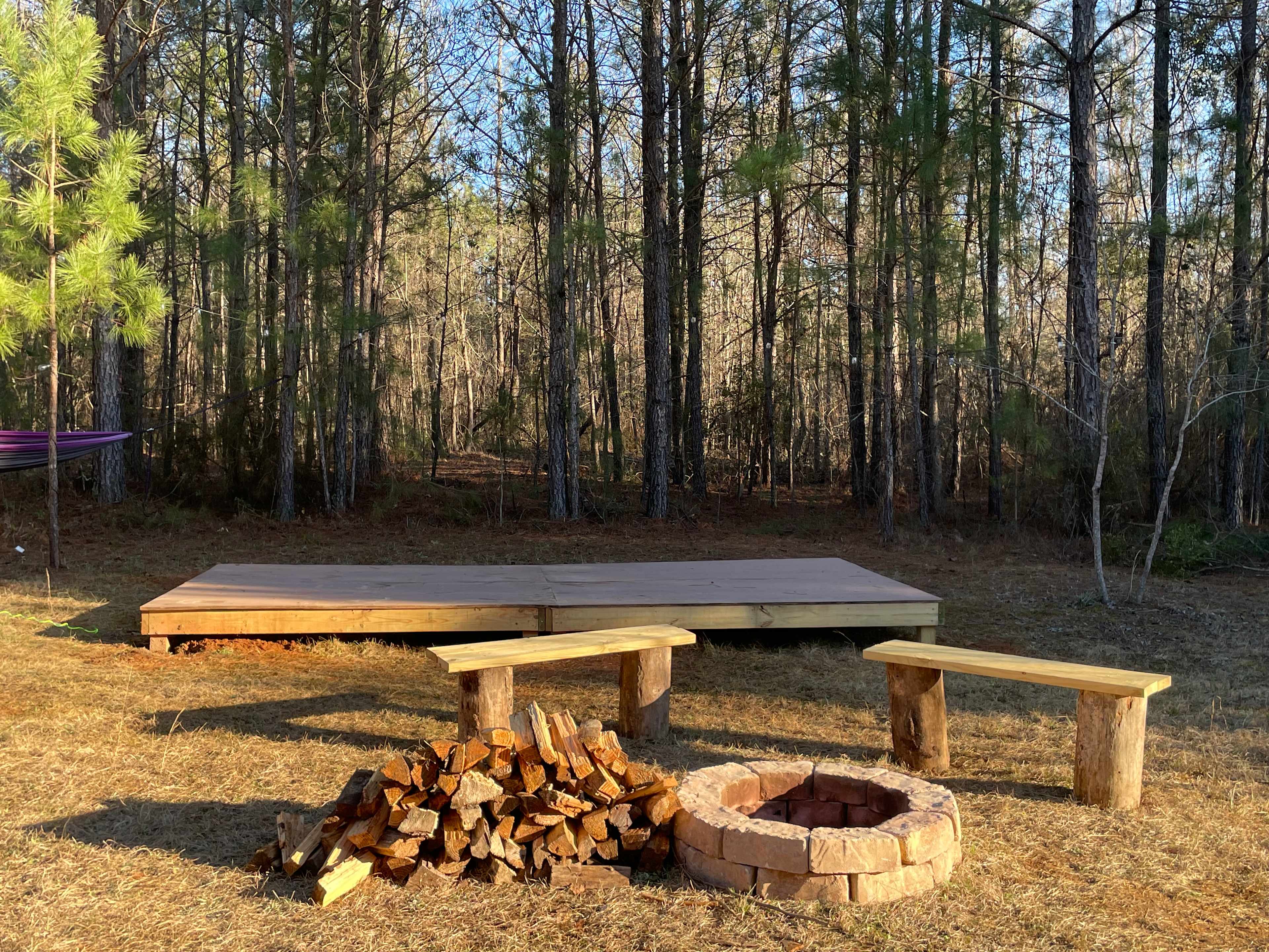 Pine And Oak Campsite