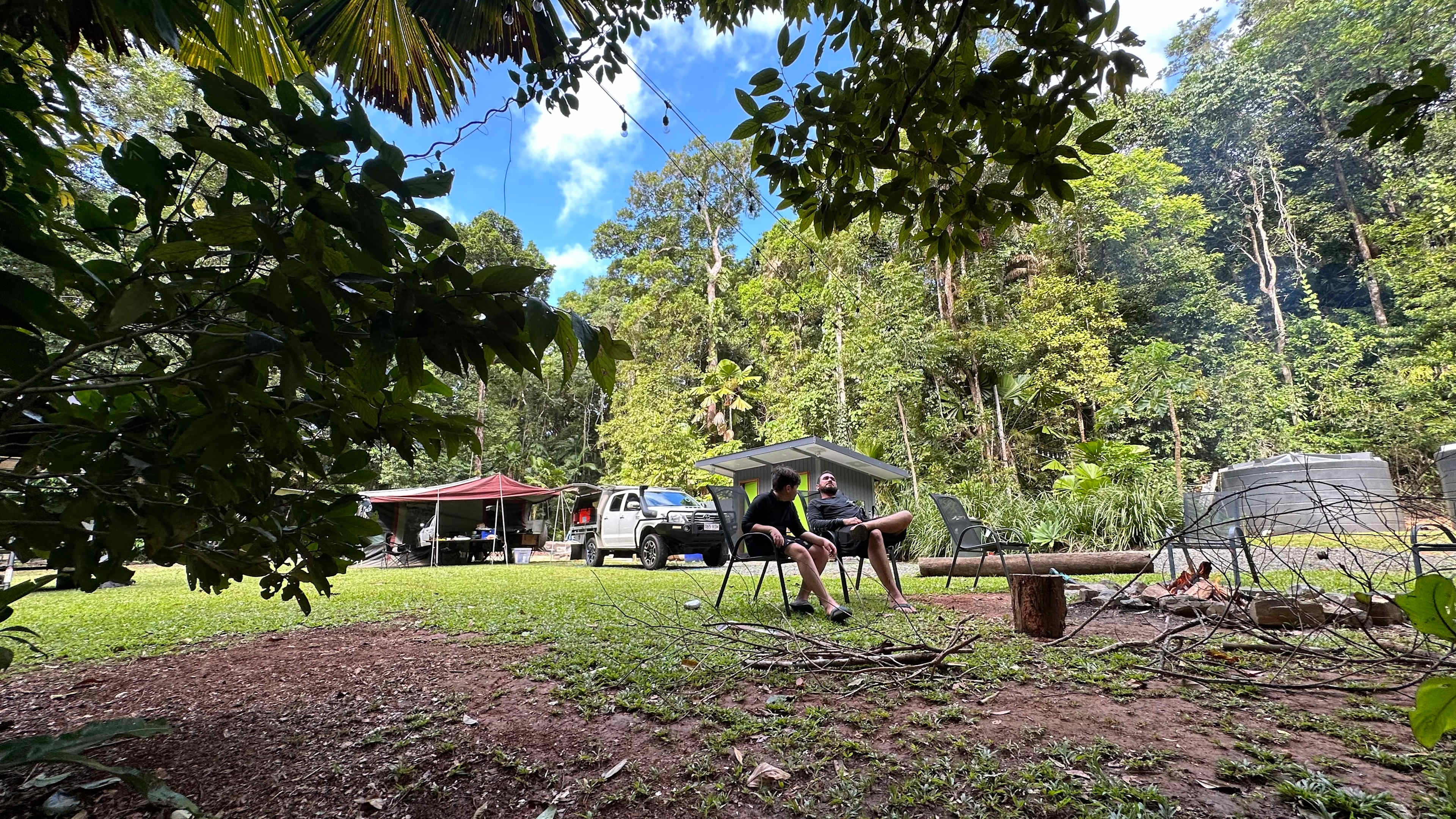 Cassowary Shack Daintree Rainforest