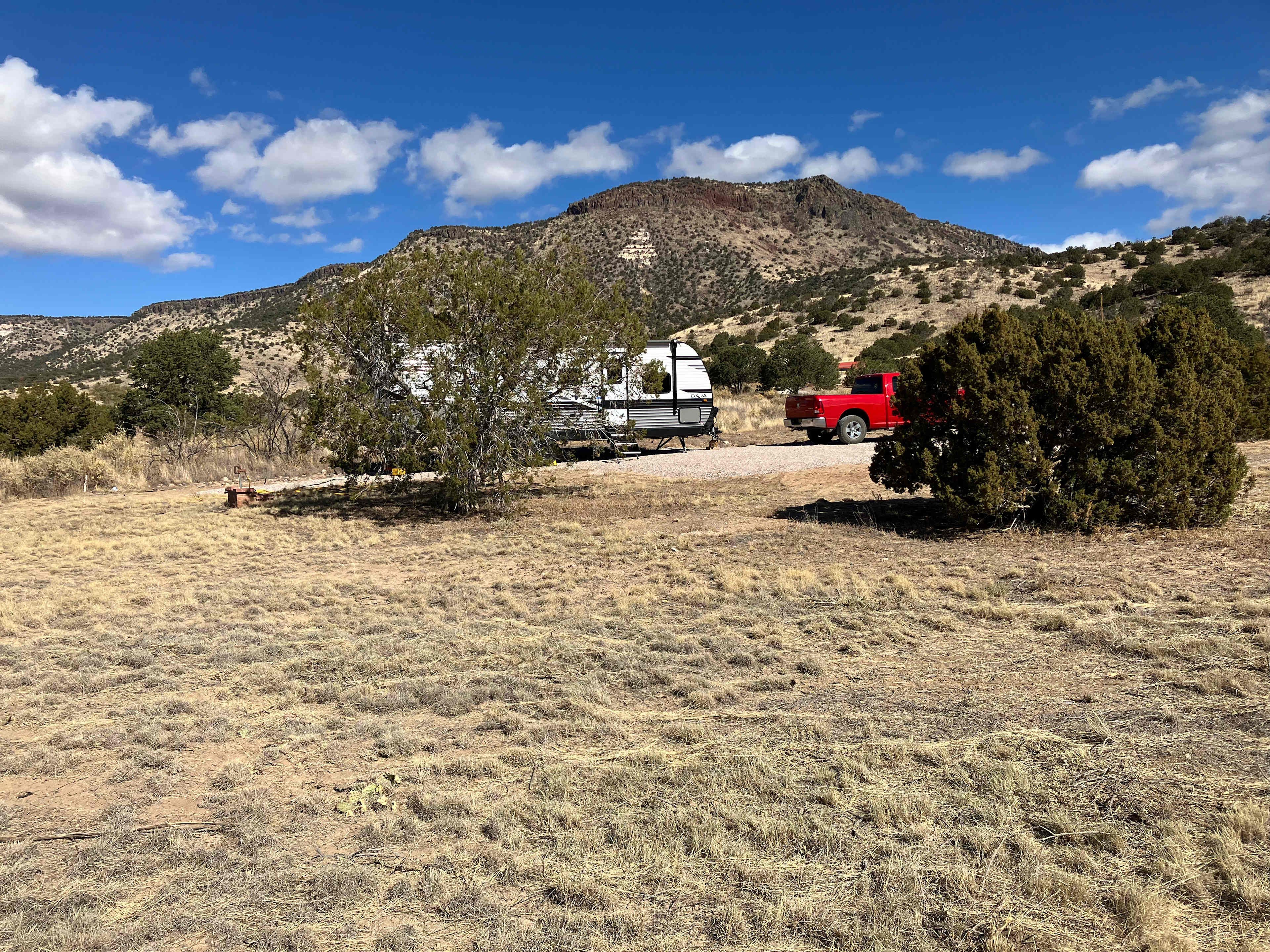 Lobo Canyon Mountain View Camping