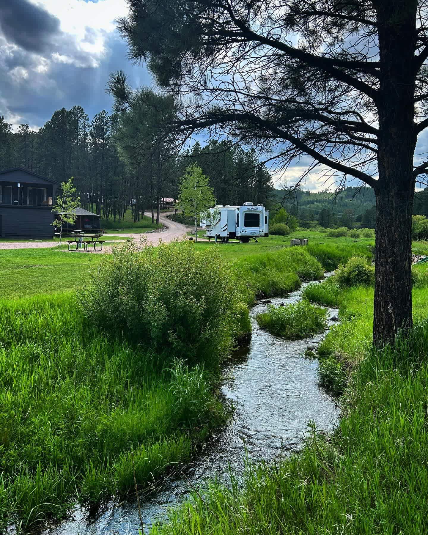 Horse Creek Resort RV Sites
