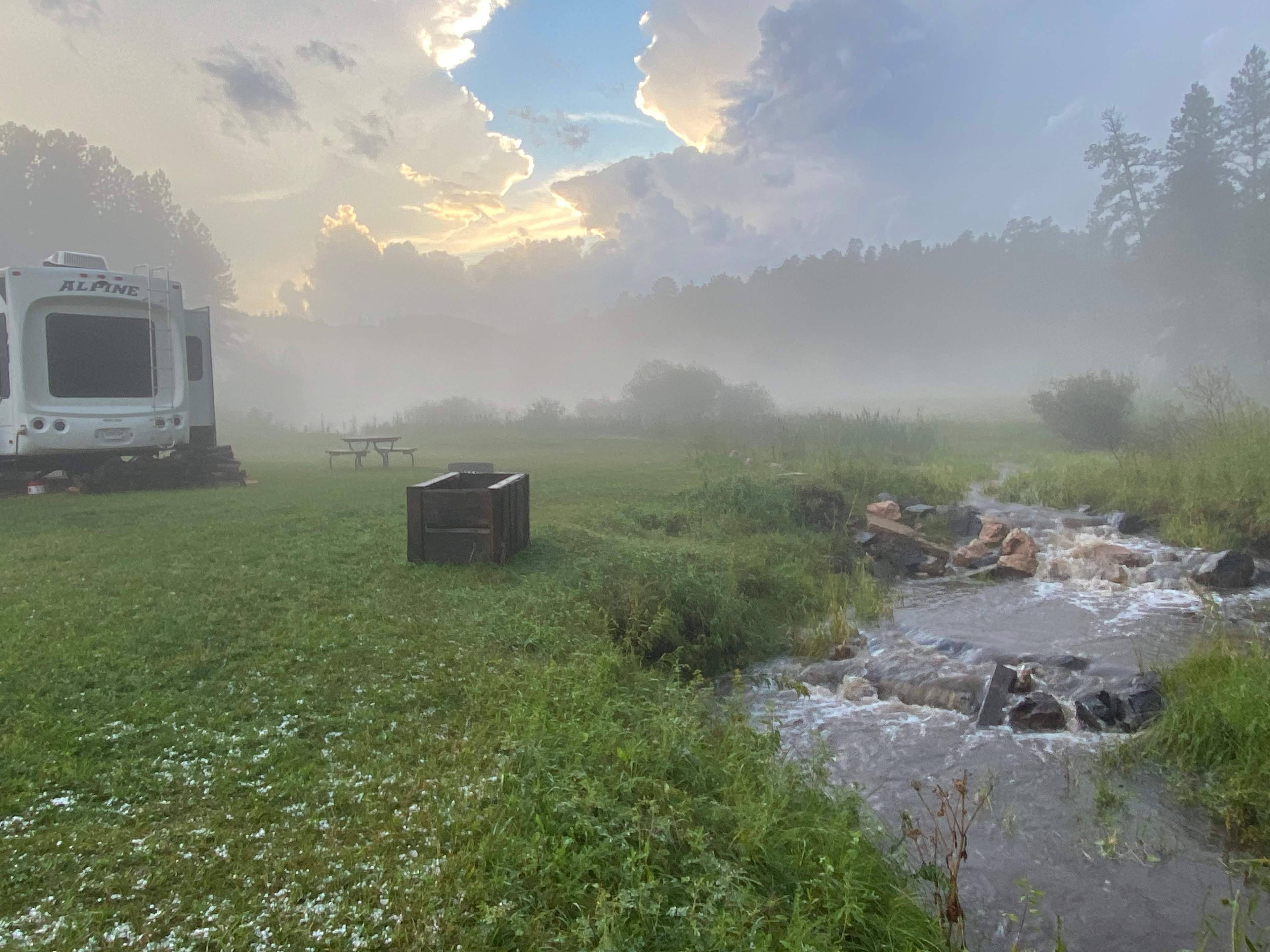 Horse Creek Resort RV Sites