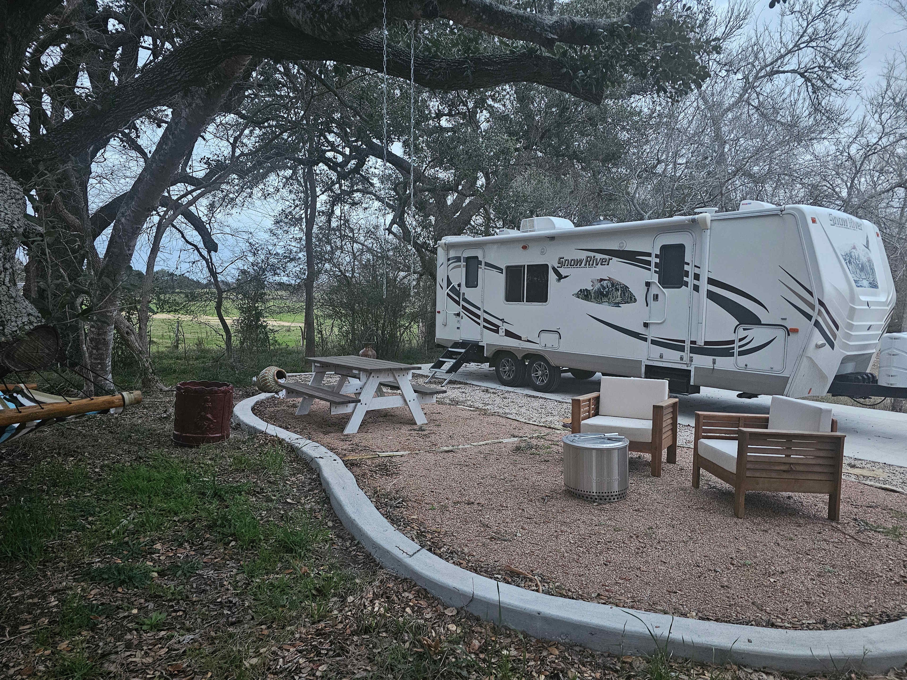 Picture of the site