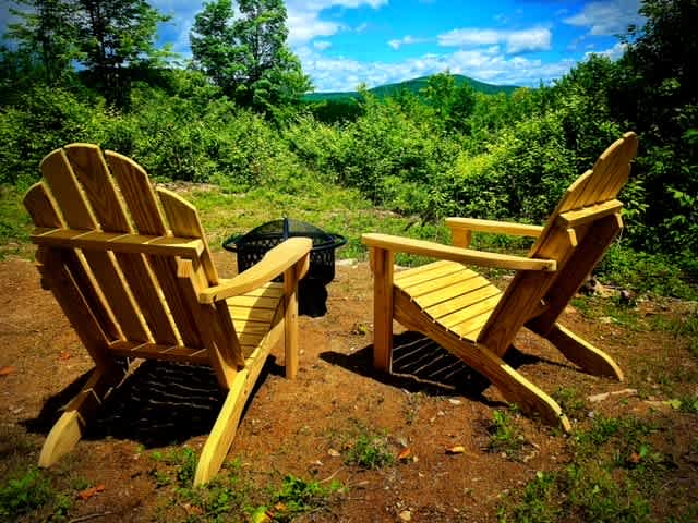 Glamping on the farm