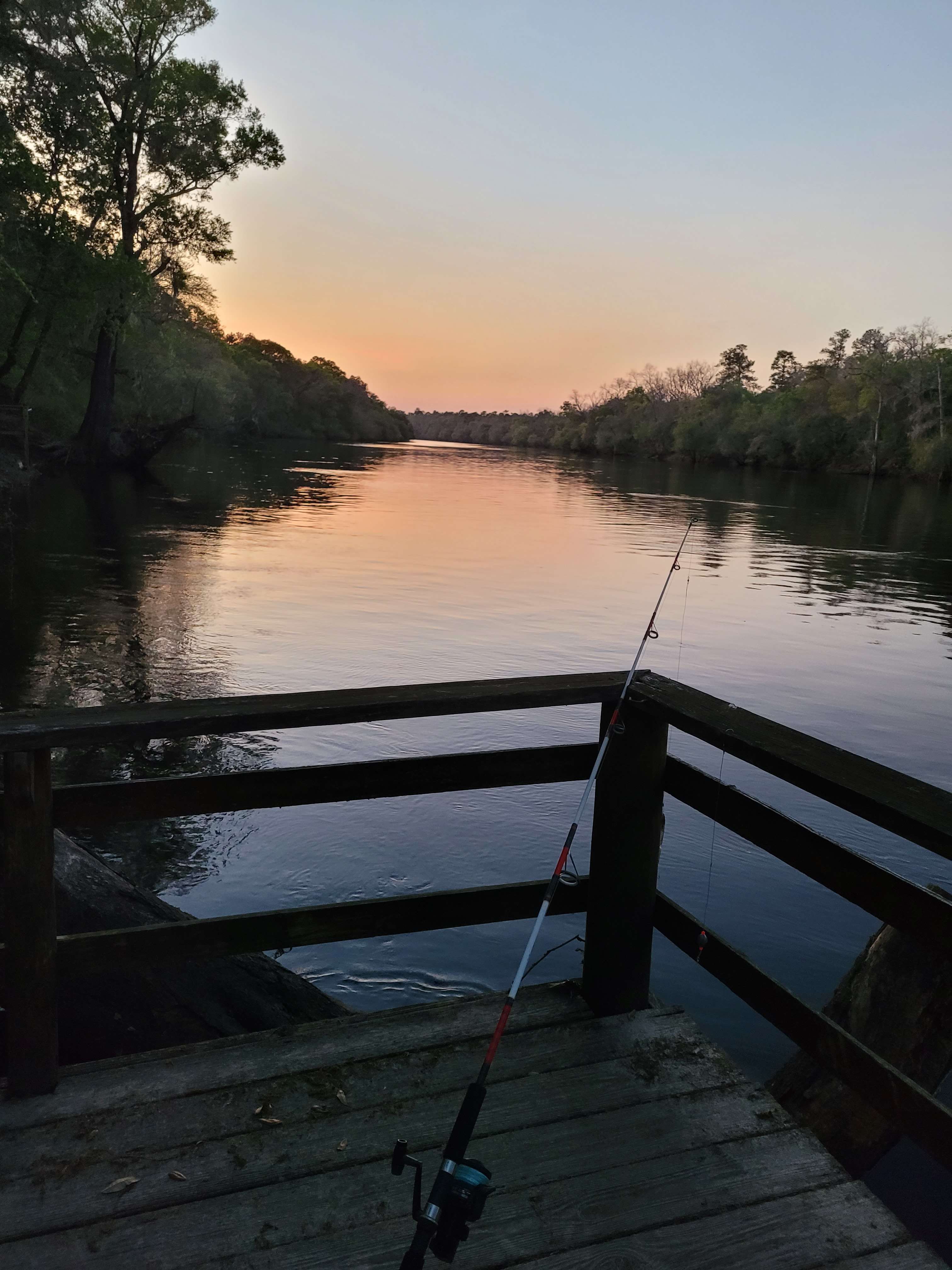 Riverside Escape 🛶🎣