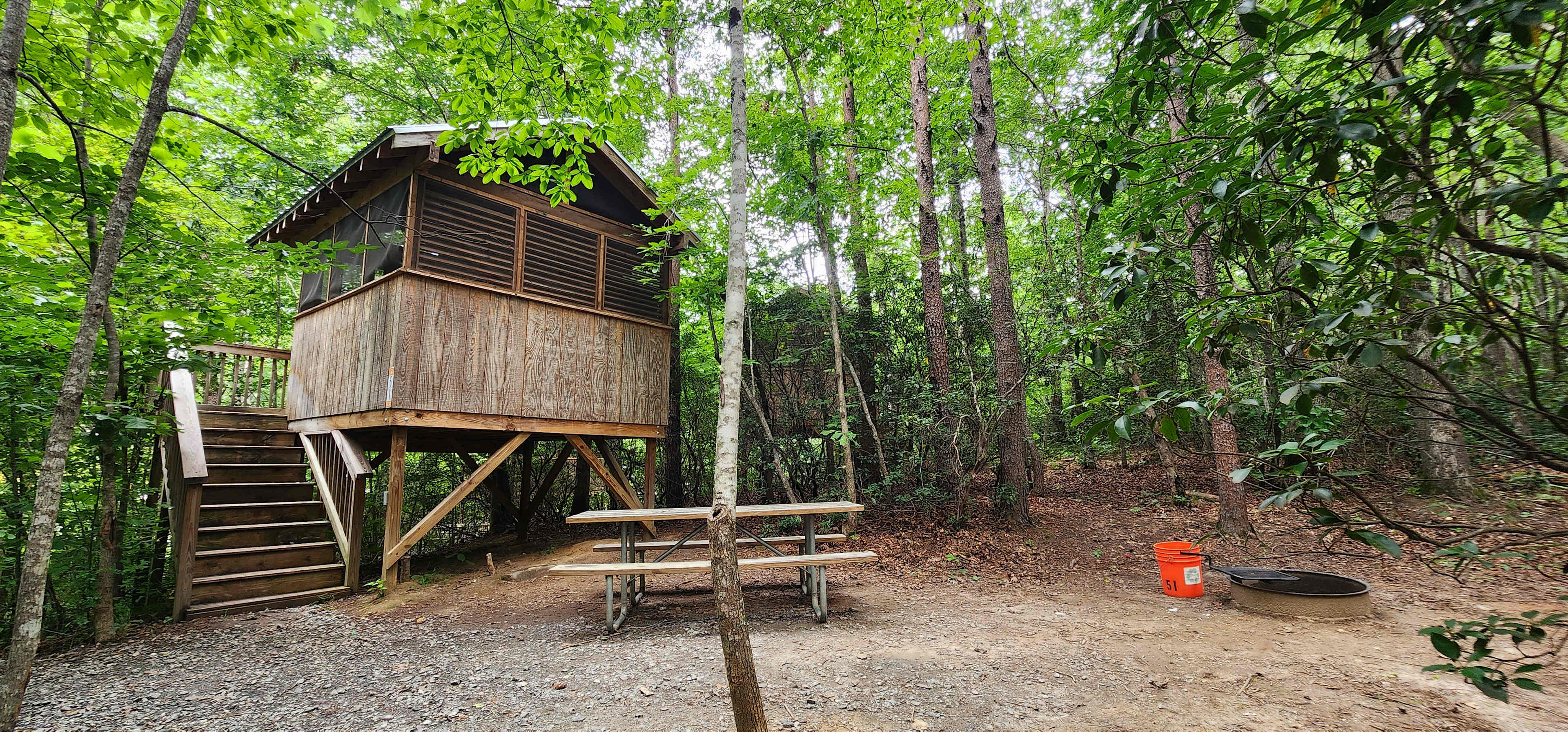 Picture of the site