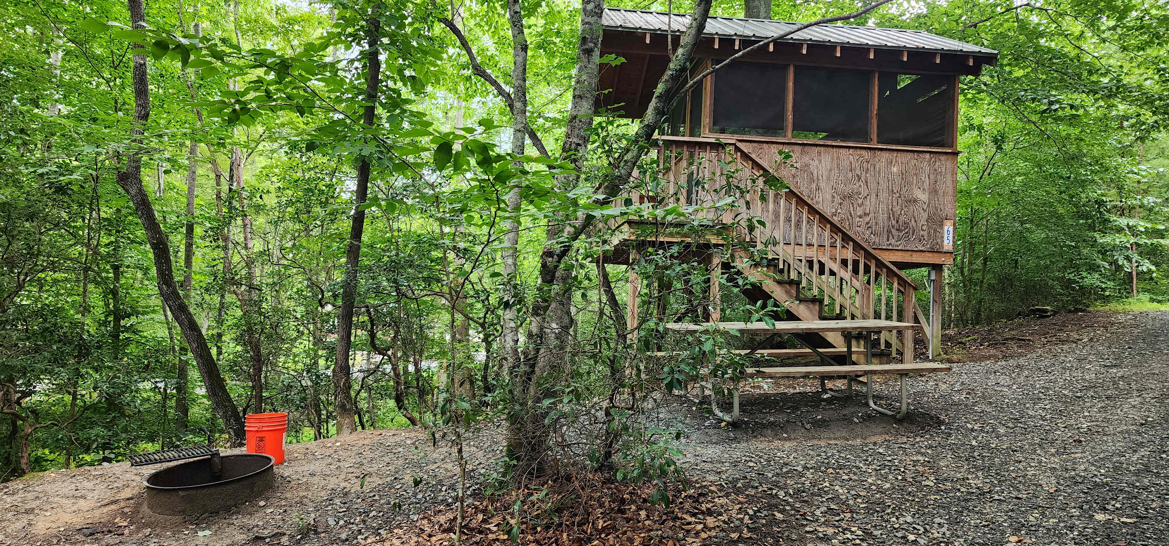 Picture of the site
