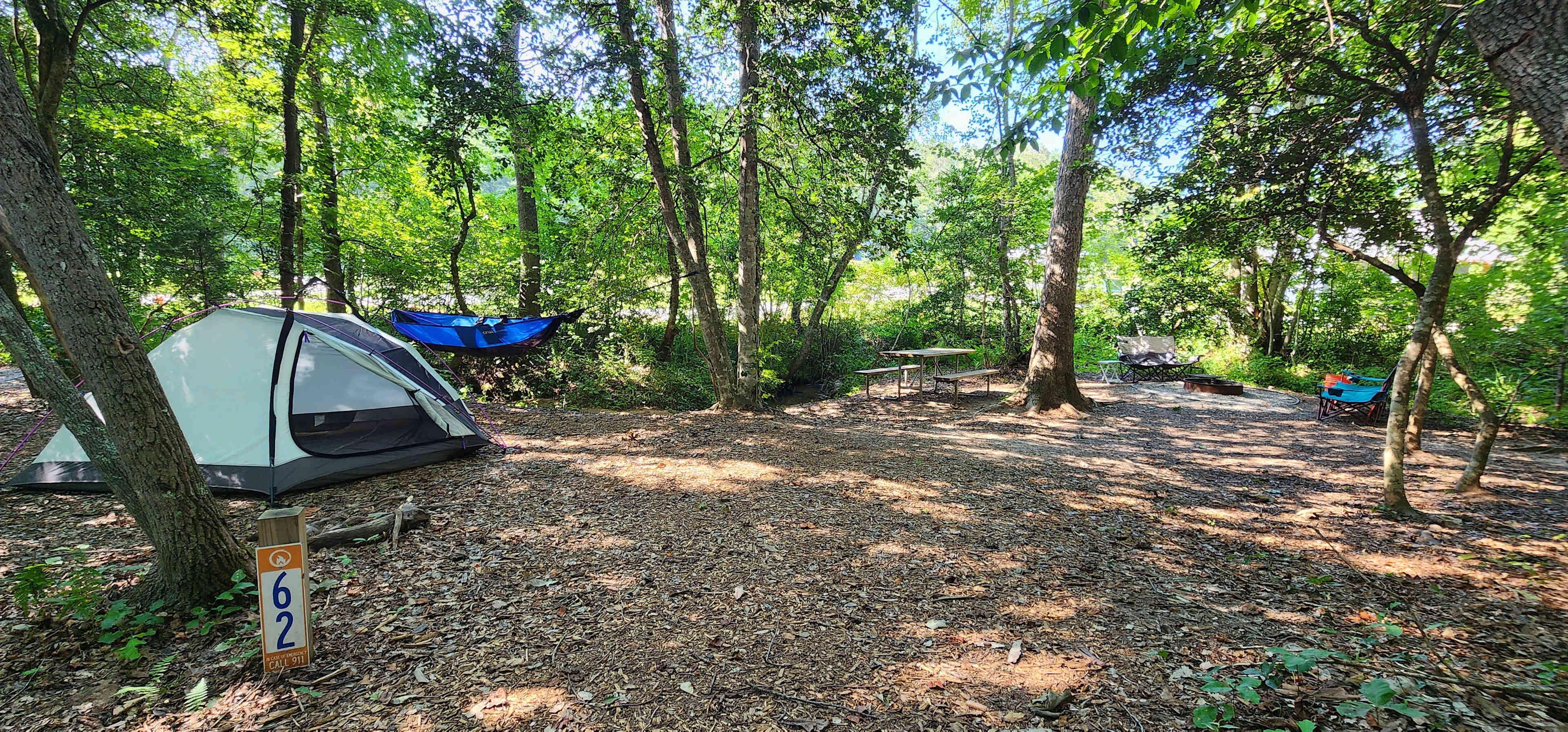 Picture of the site