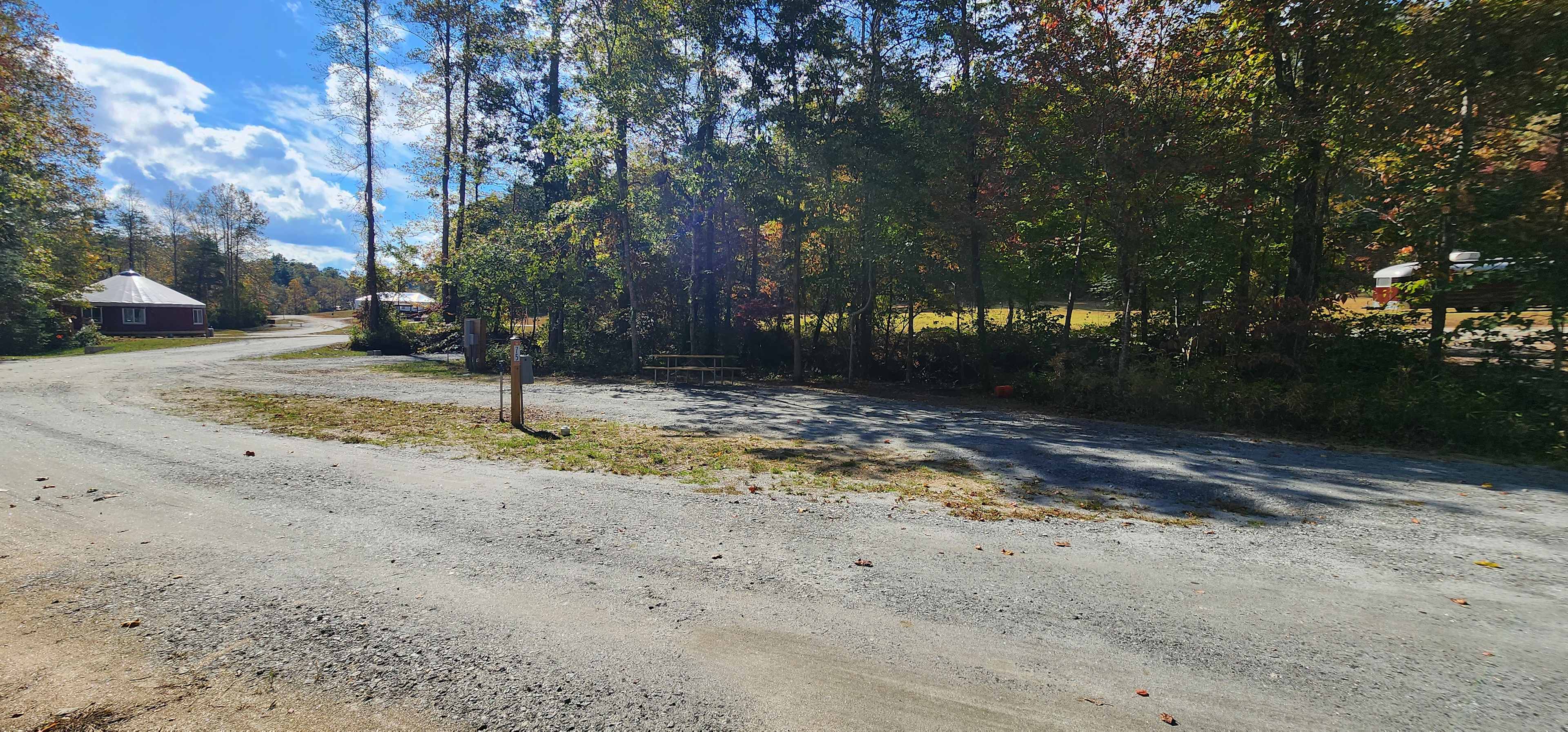 Picture of the site