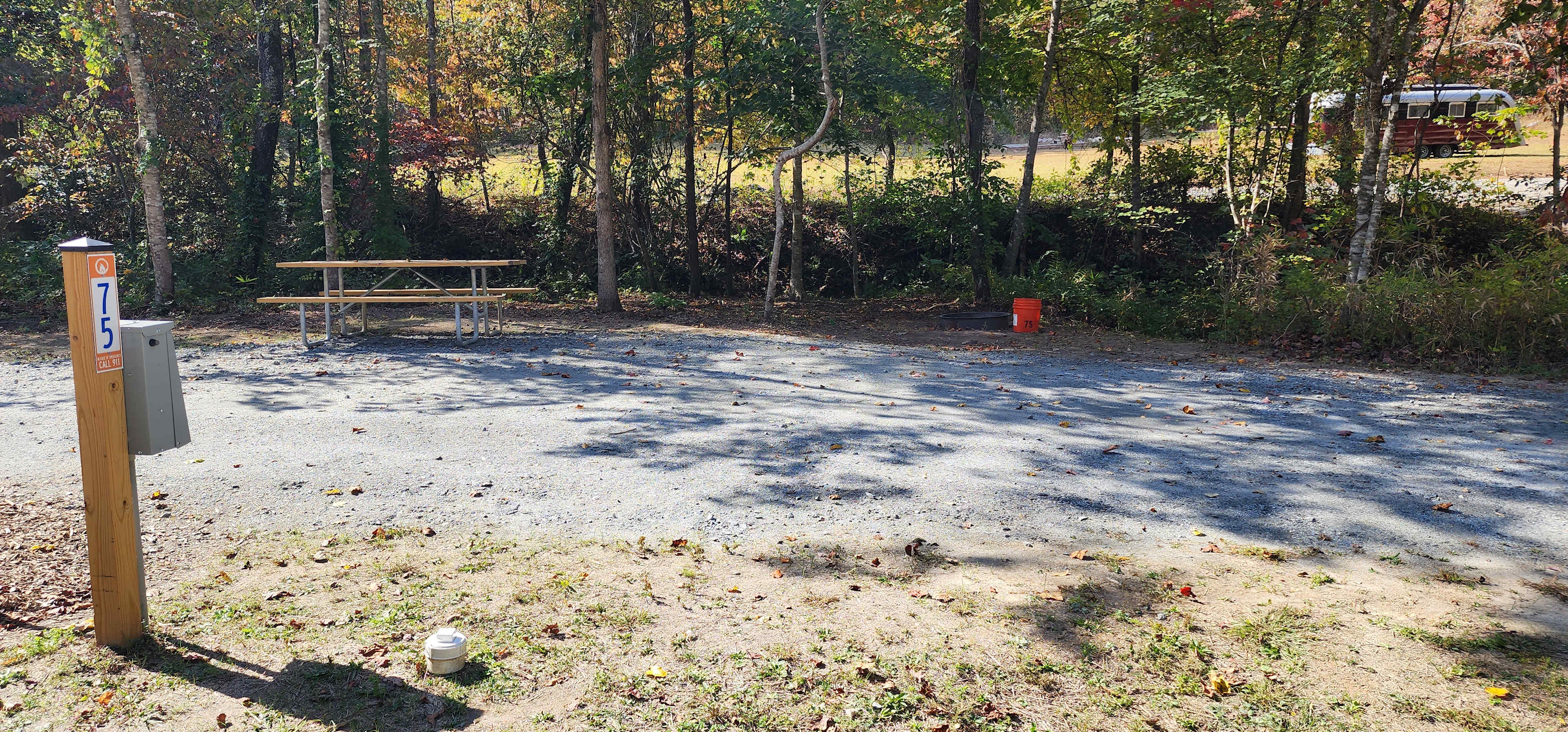 Picture of the site