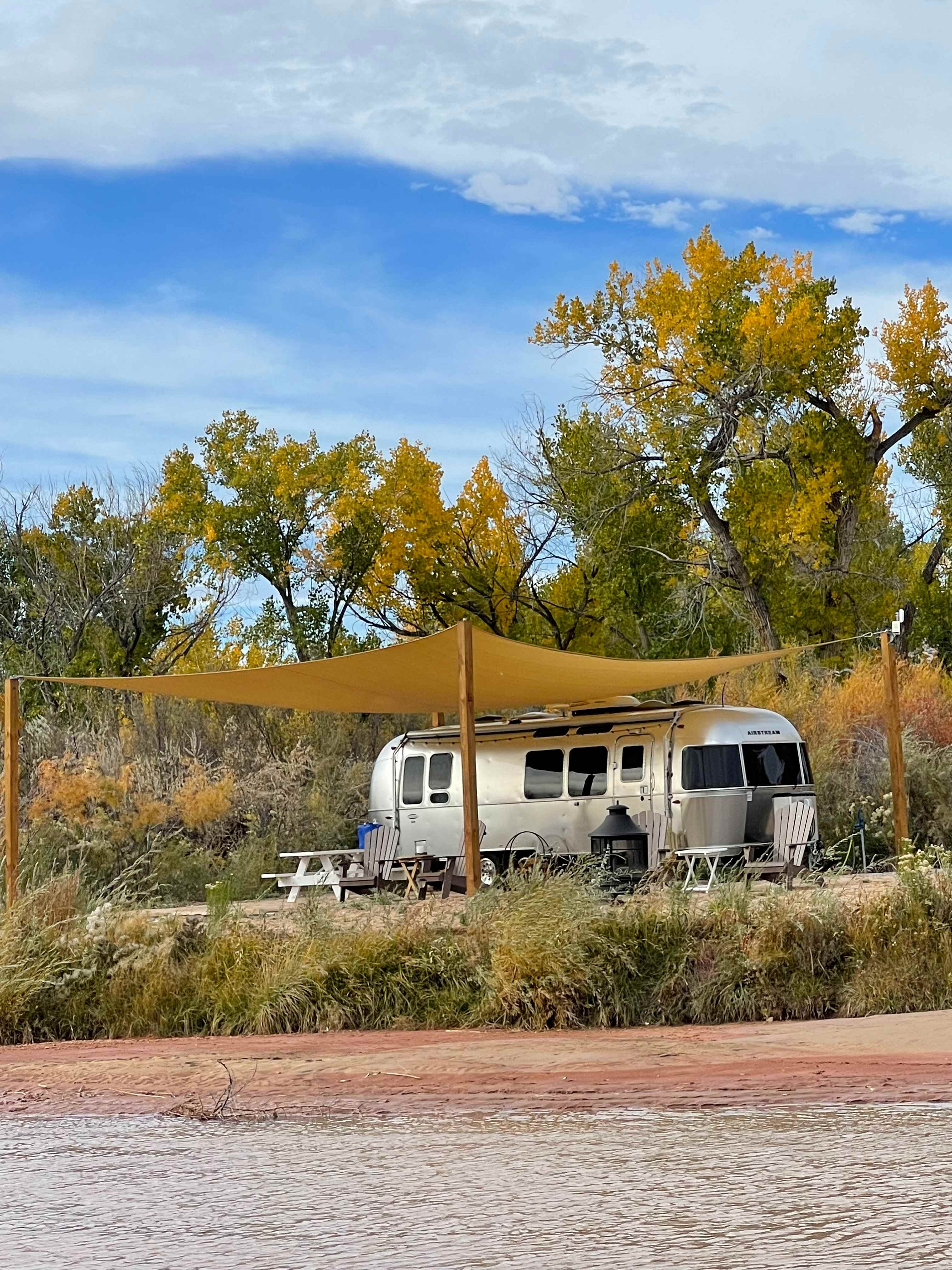 Camping under the Abiquiu Sky along the Rio Chama