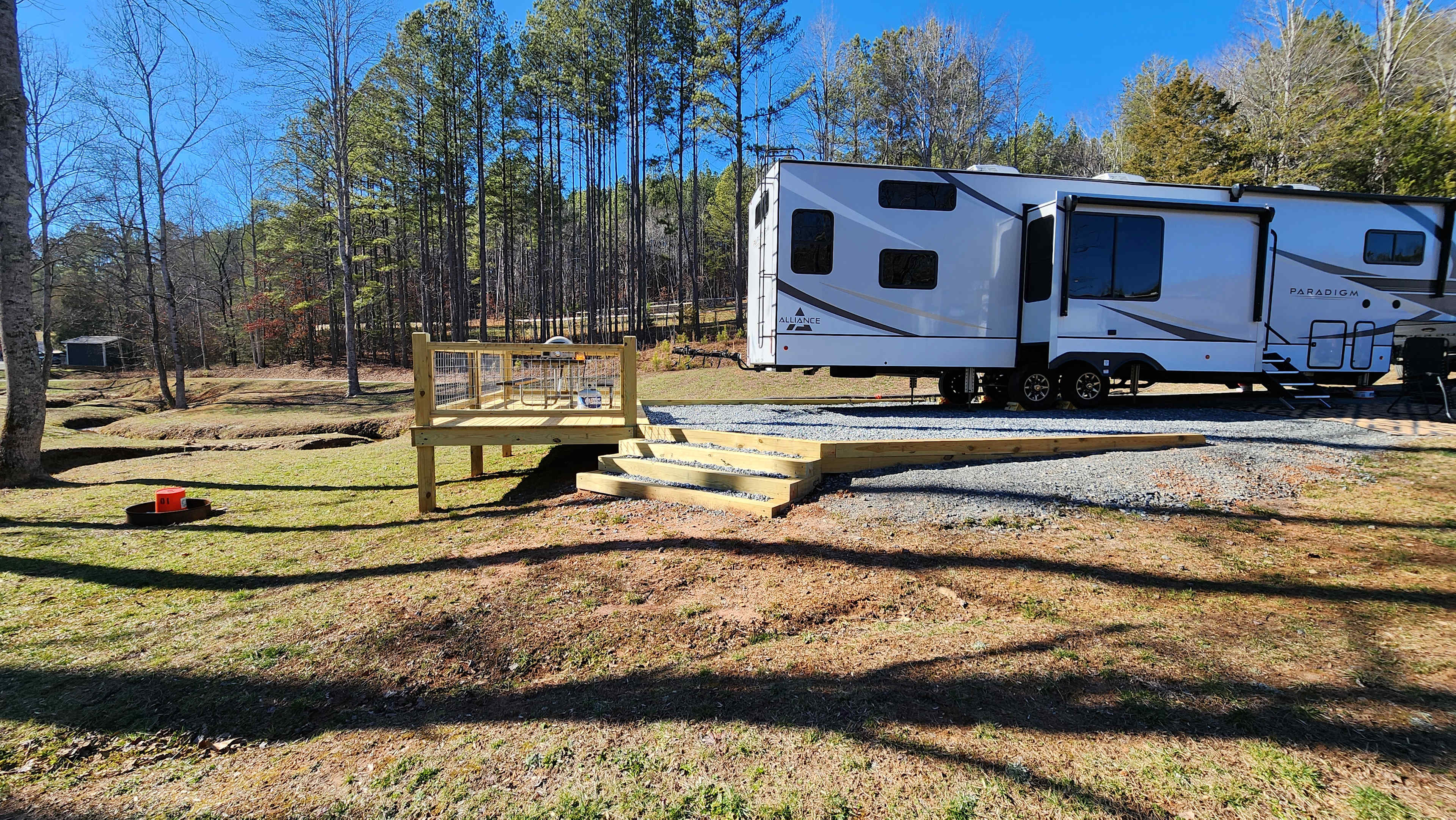 Picture of the site