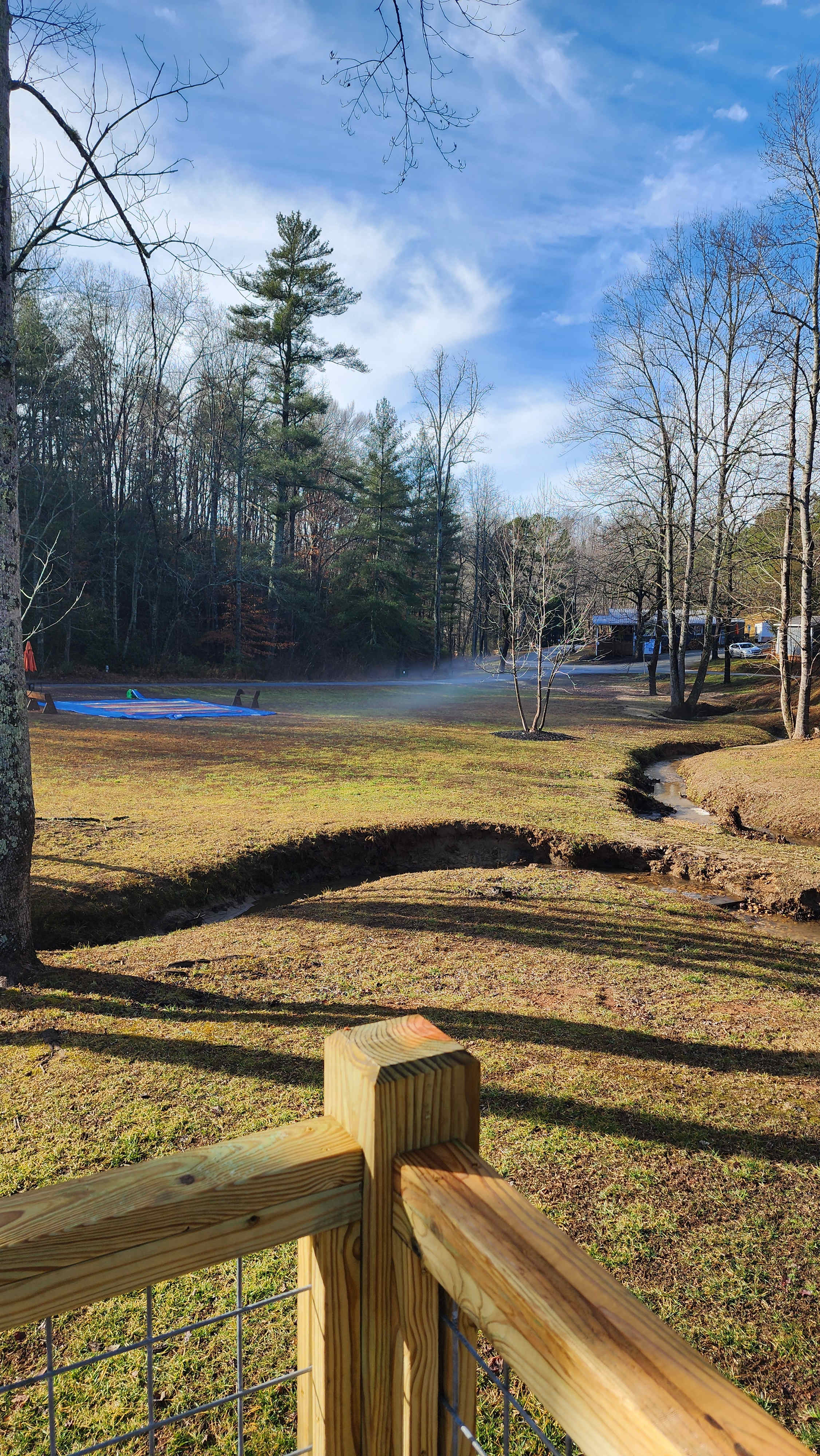 Picture of the site