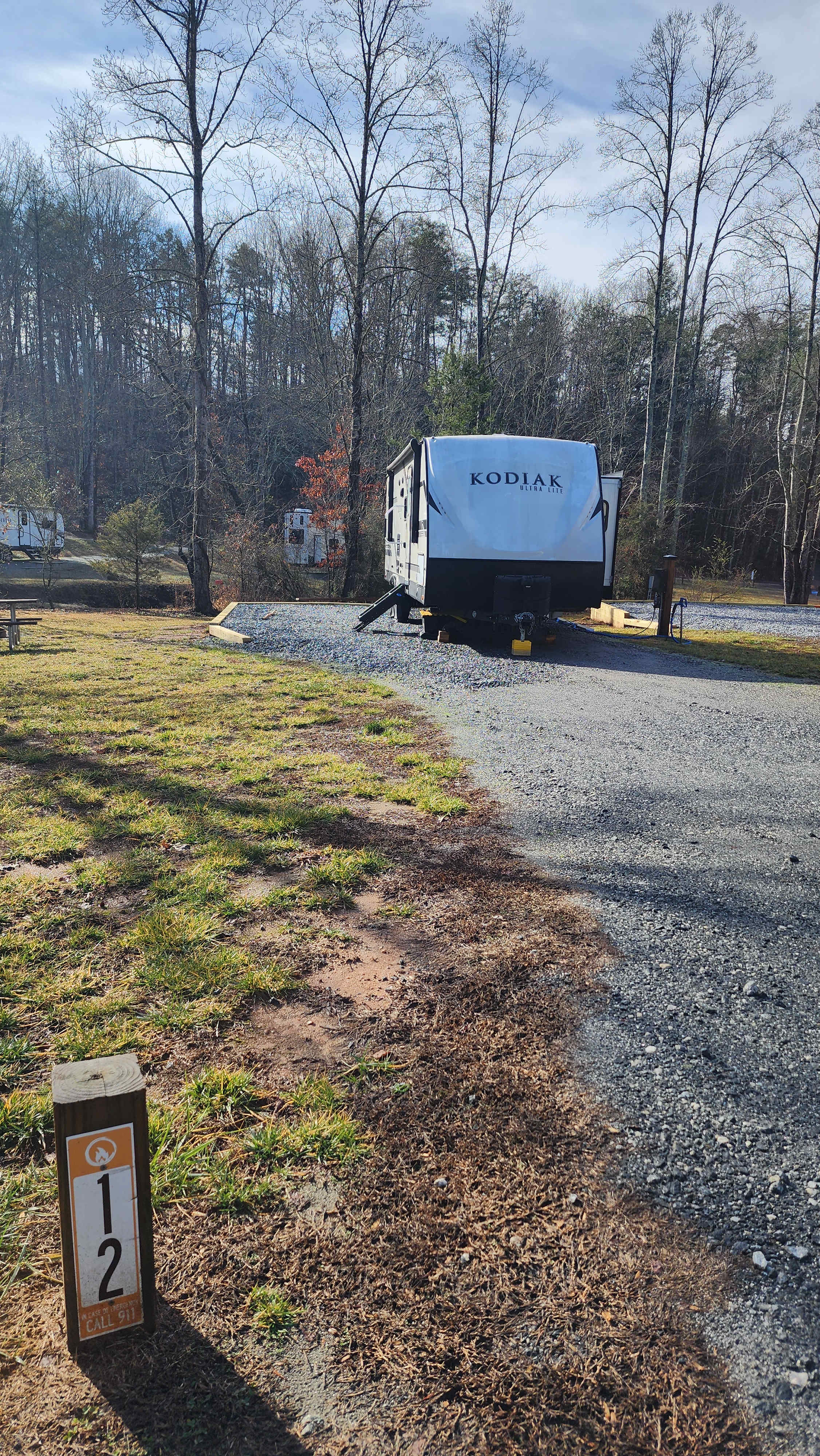 Picture of the site