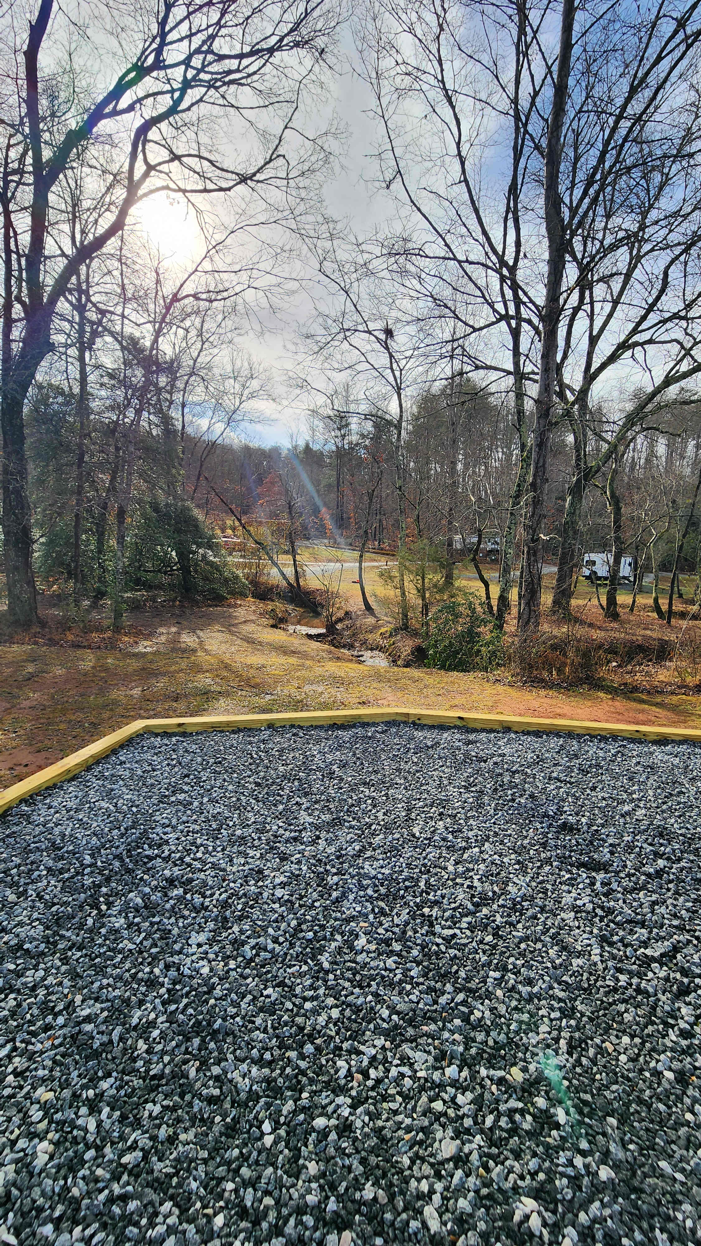 Picture of the site