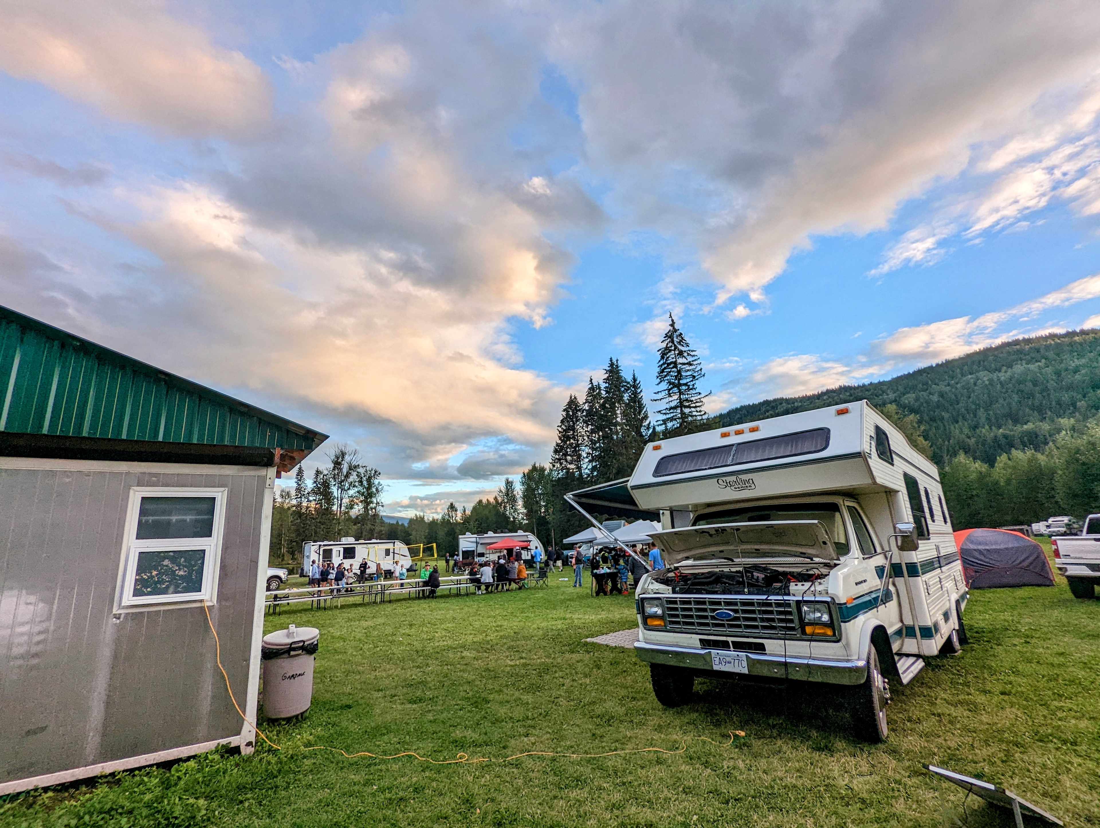 Wells Gray Golf & RV Resort
