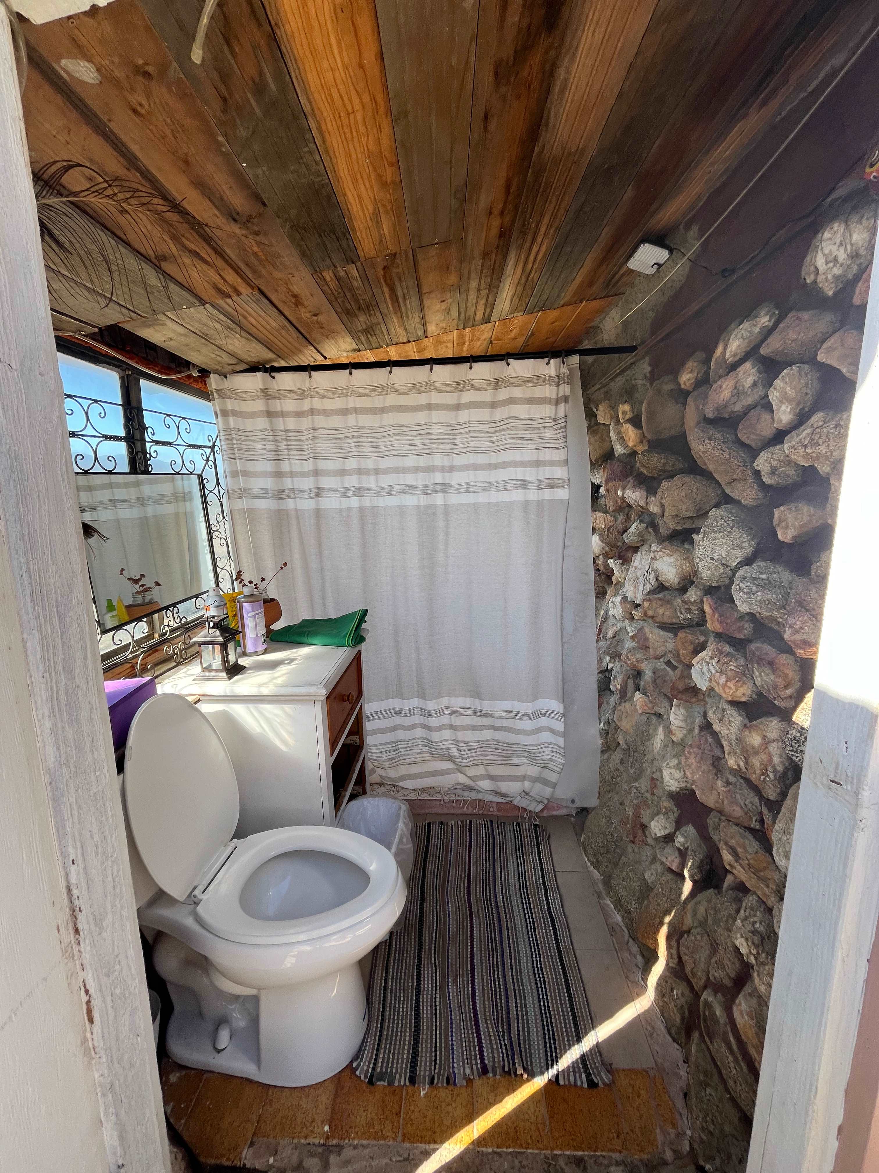 Earthbag Tiny House