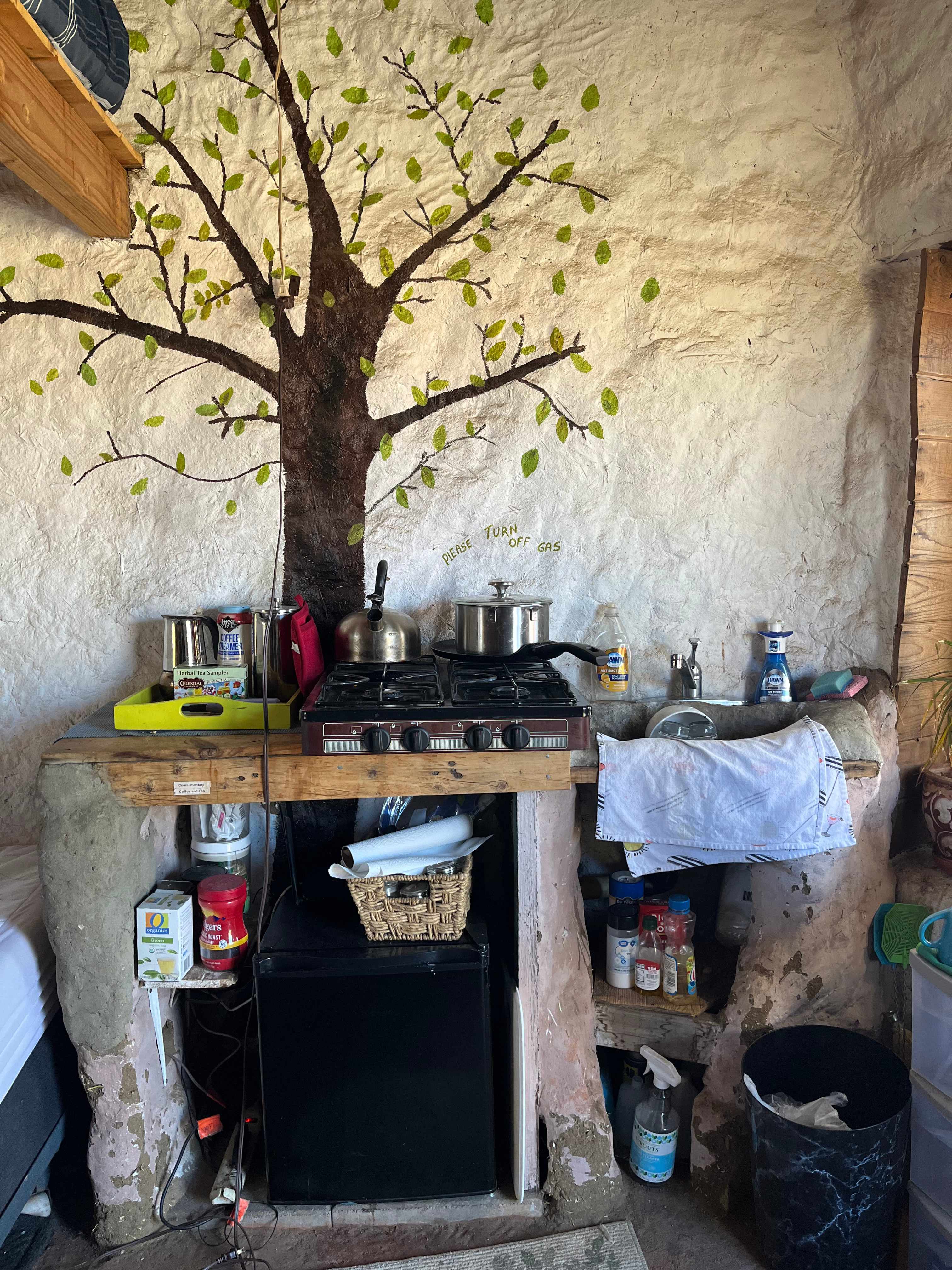 Earthbag Tiny House