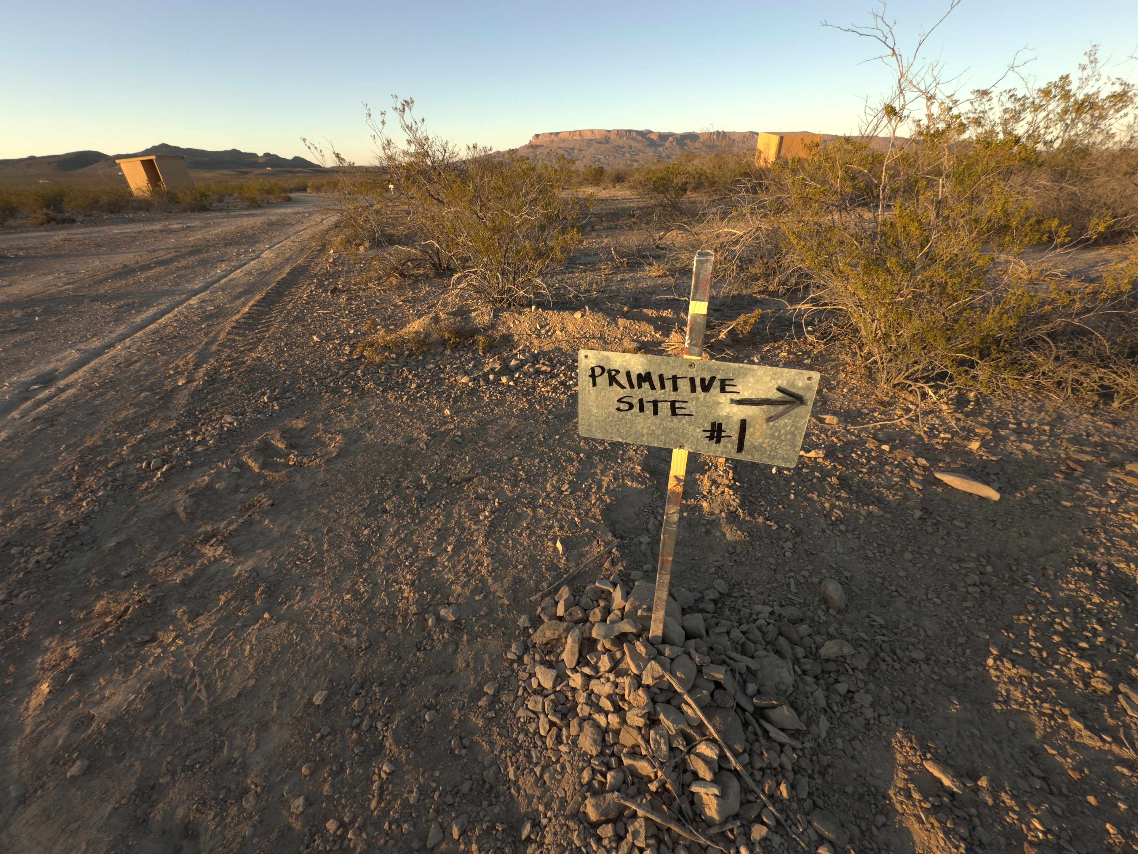 Picture of the site