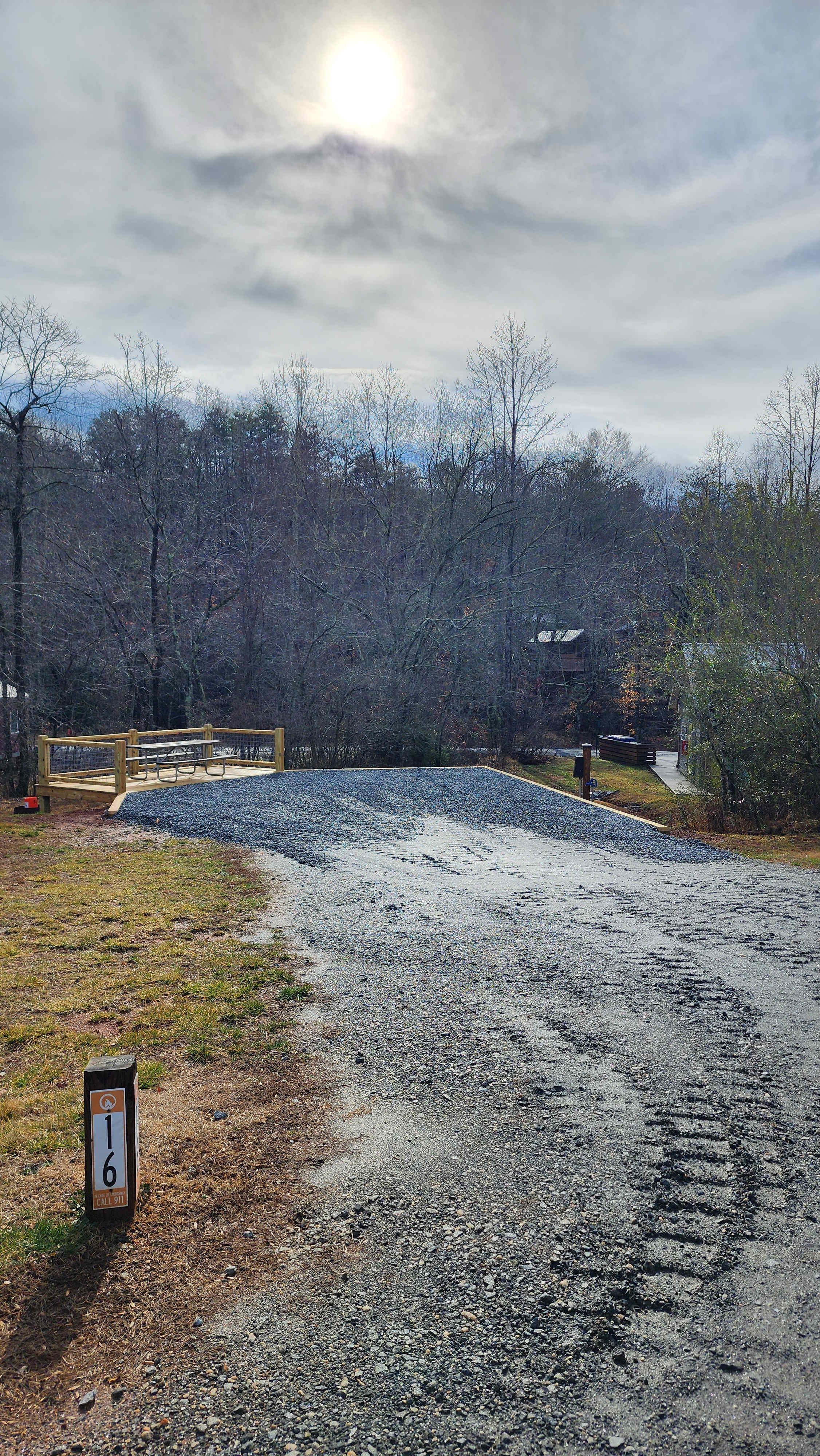 Picture of the site