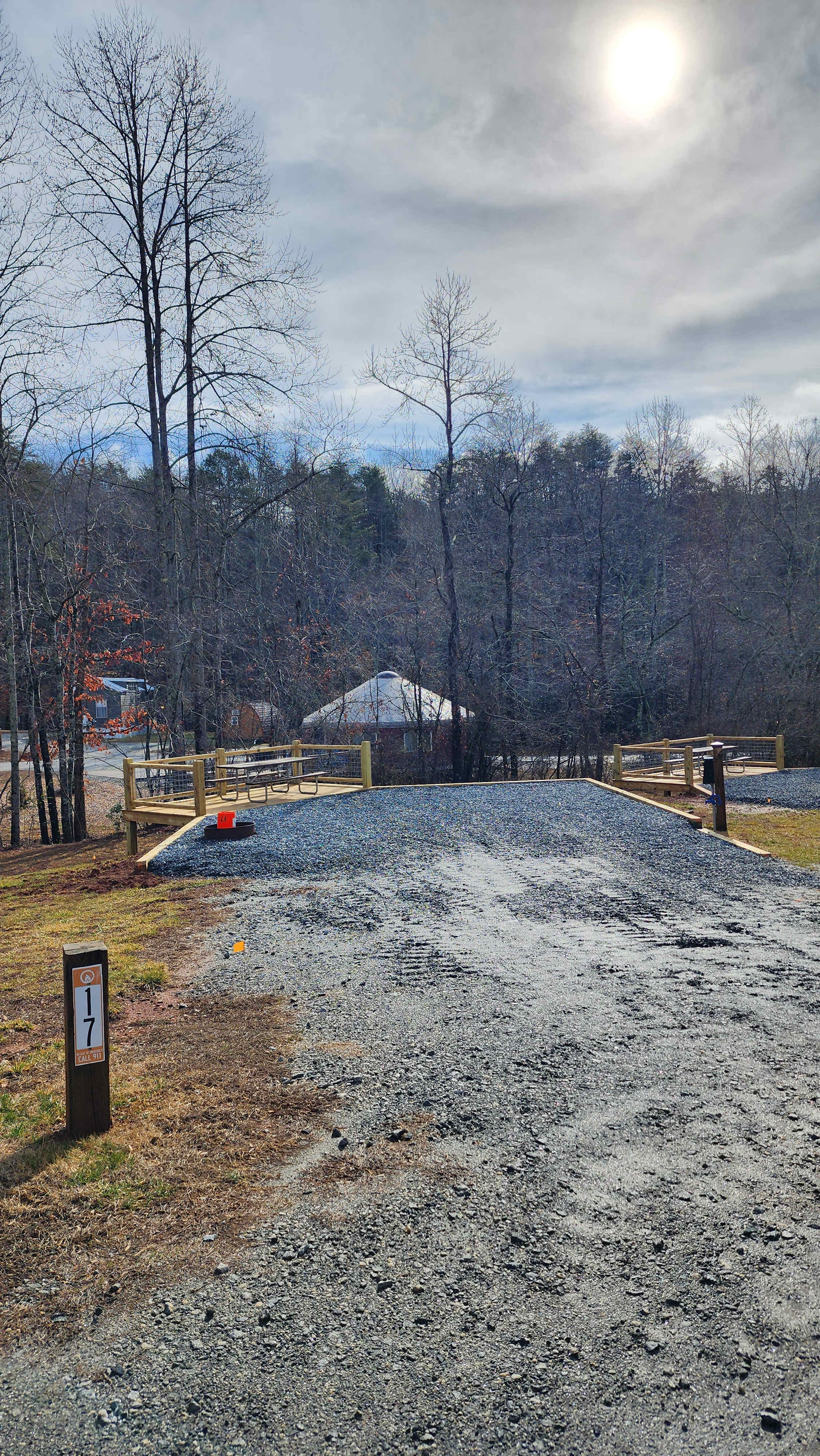Picture of the site