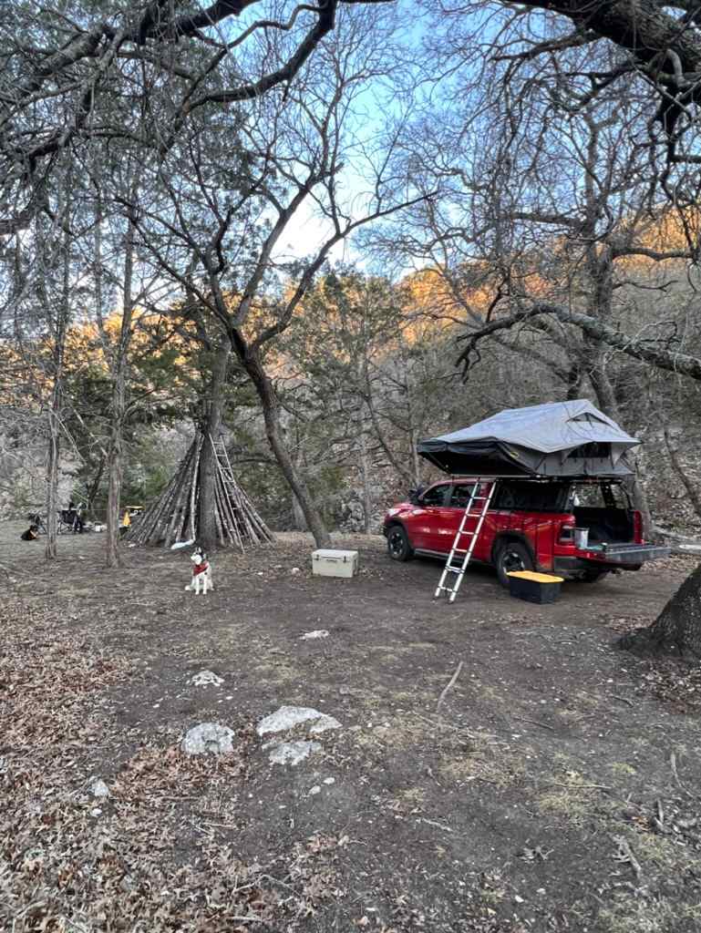 Picture of the site