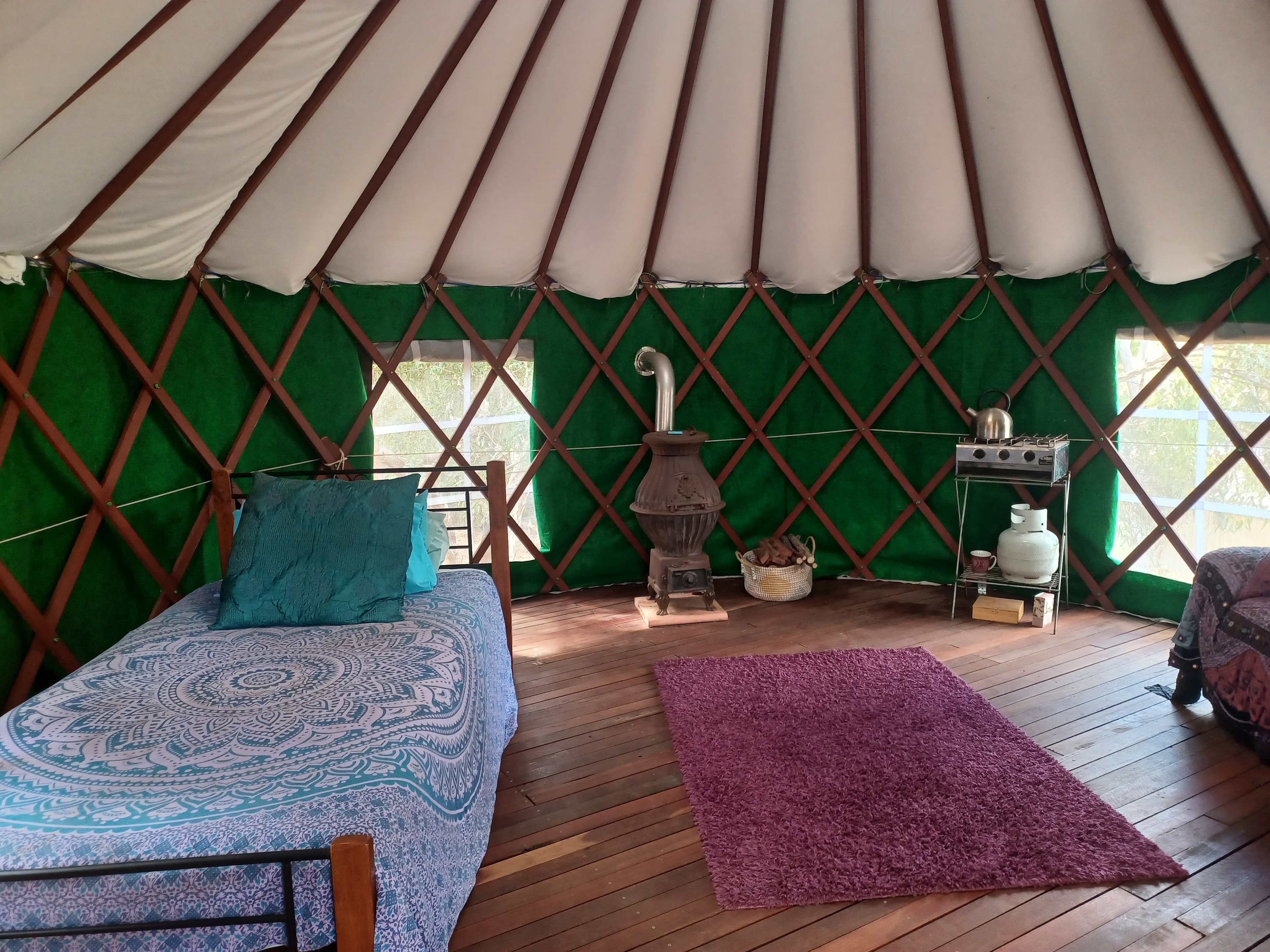 Yurt Abundance in Perth Hills