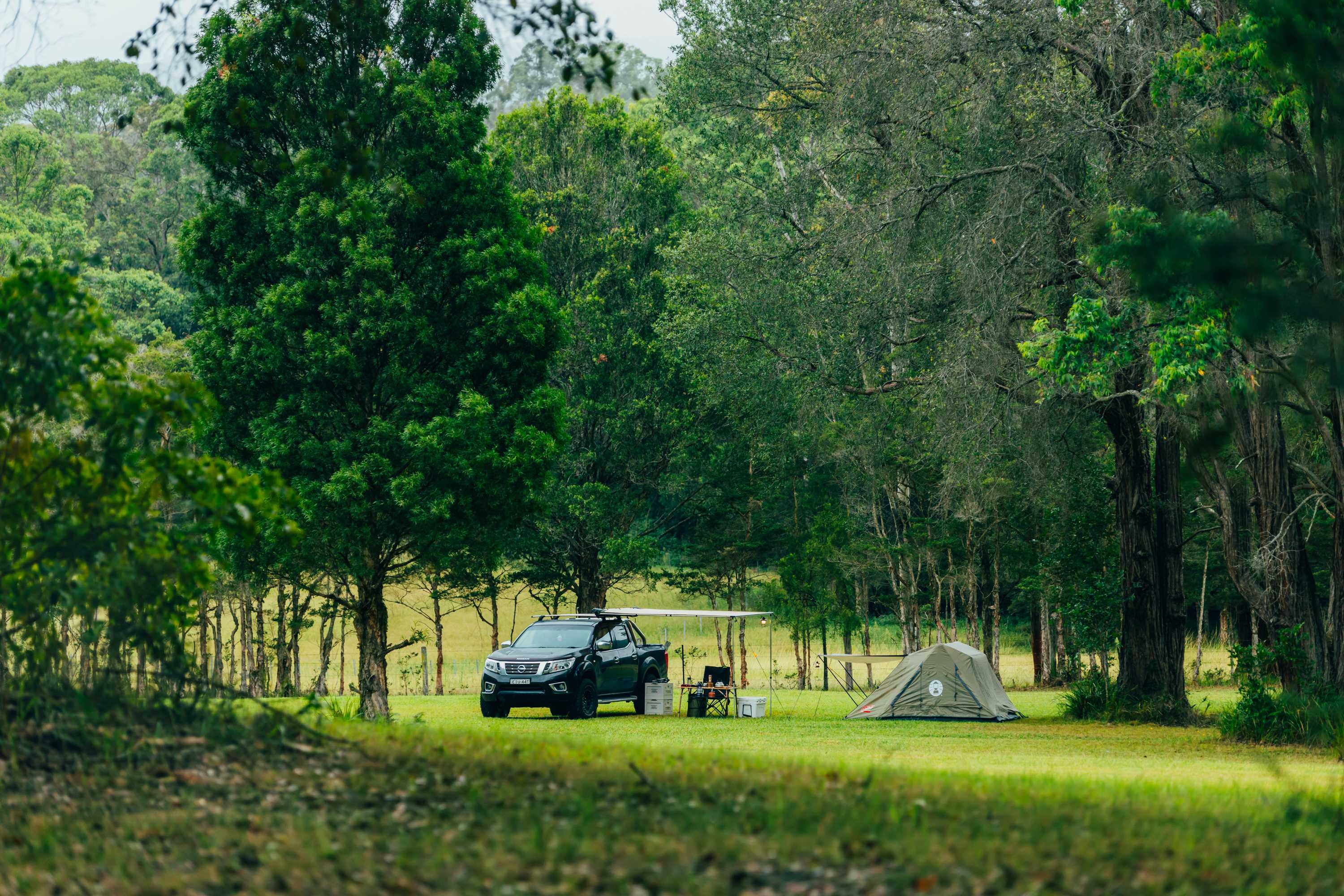 Camp setup
