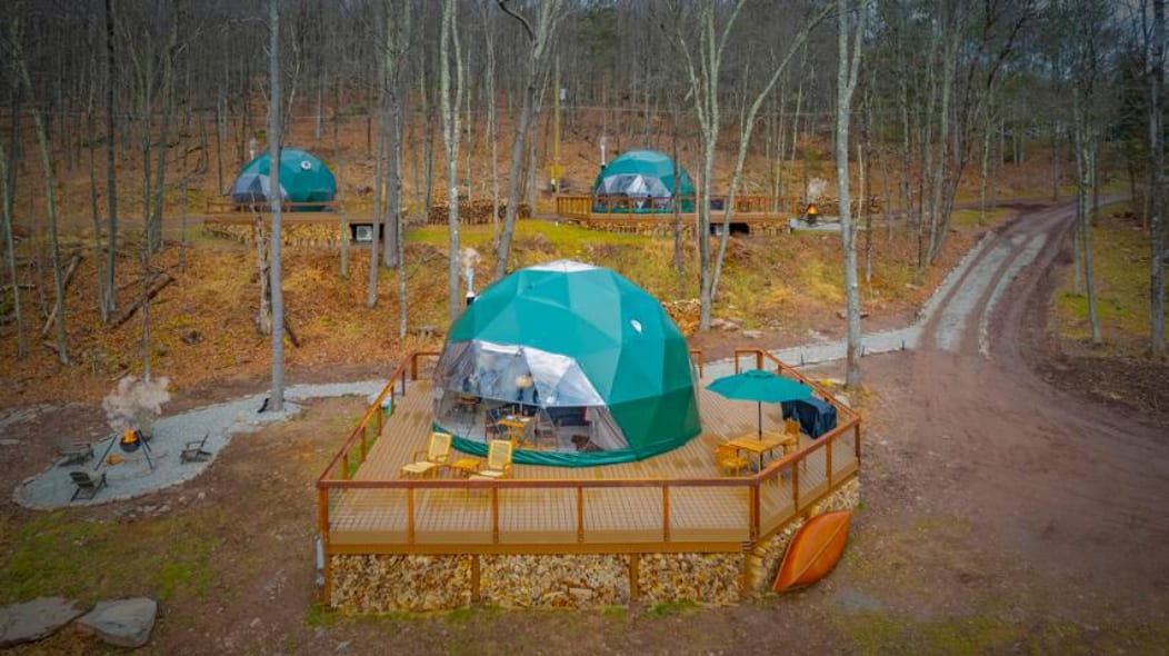 The Domes At Catskills