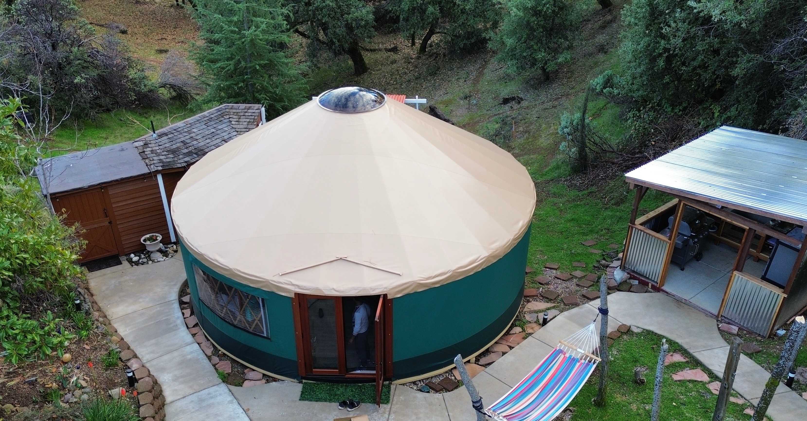 Foothills Yurt Glamping