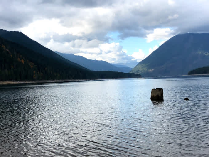 Skokomish Park At Lake Cushman