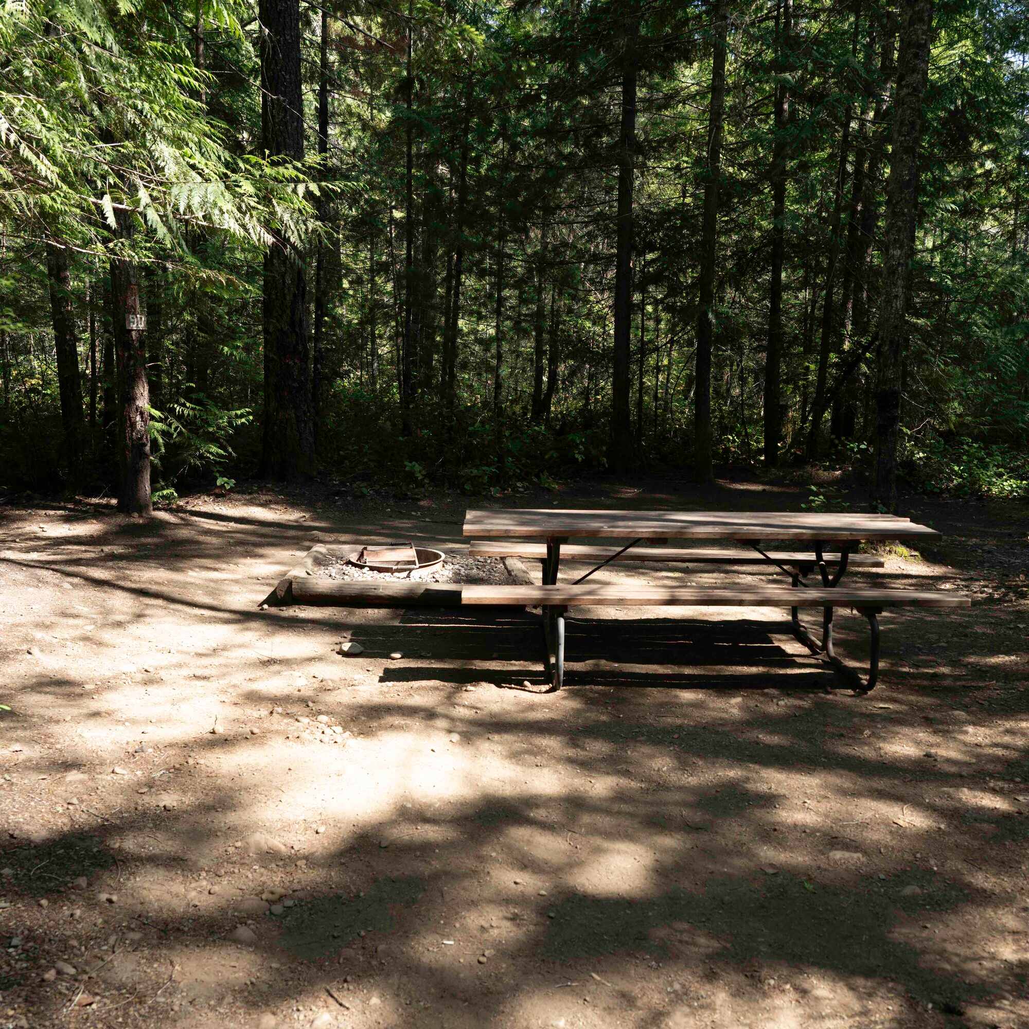 Skokomish Park At Lake Cushman