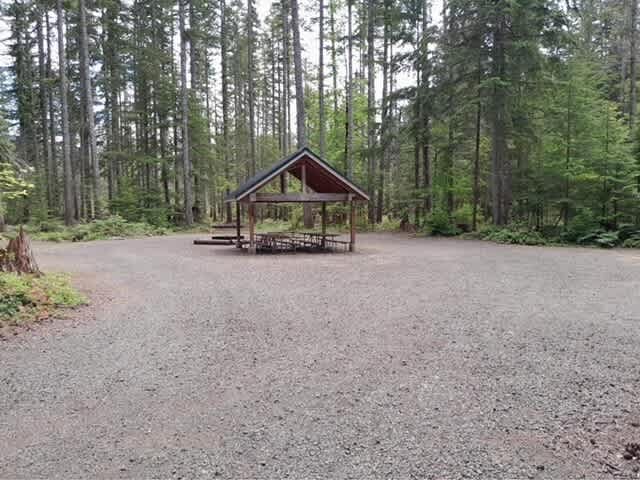 Skokomish Park At Lake Cushman