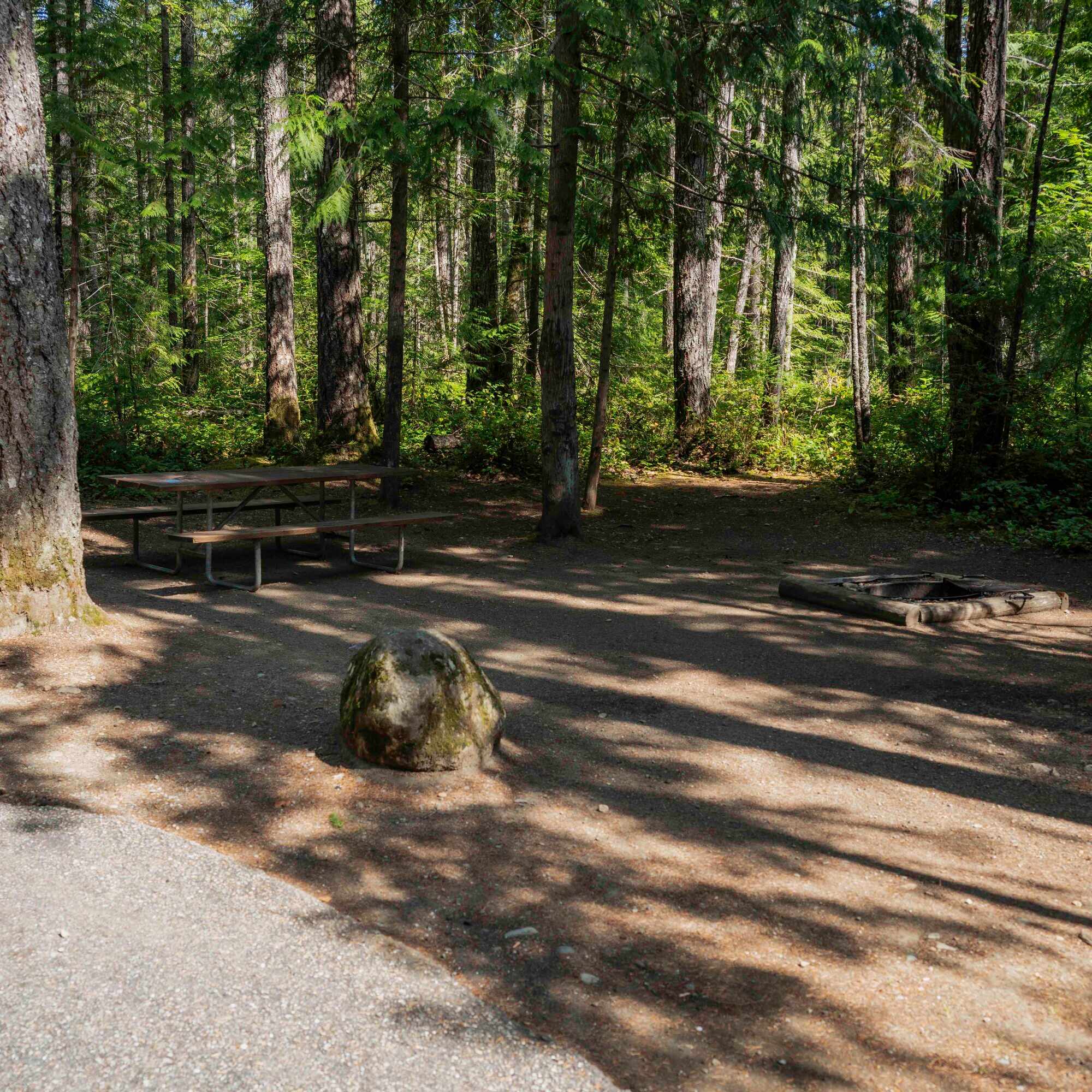 Skokomish Park At Lake Cushman