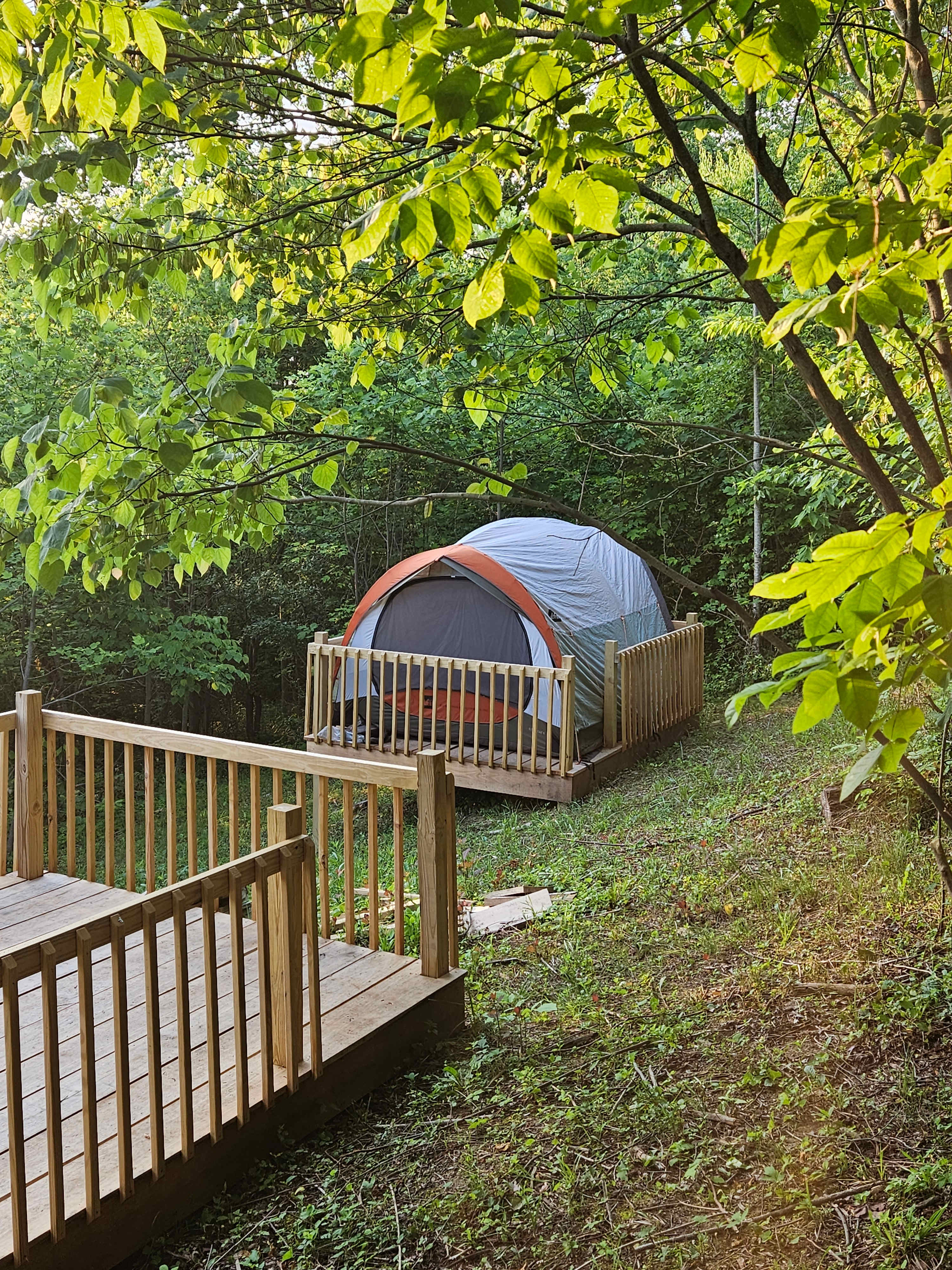 Coppertop Campground