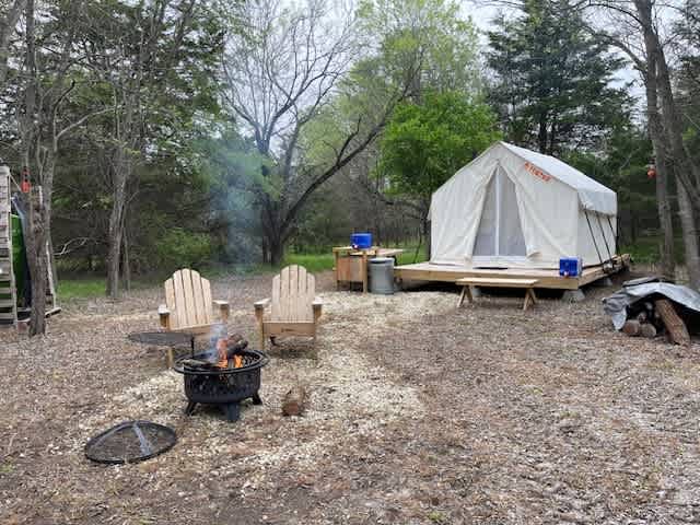 Blue Moon Camping TX