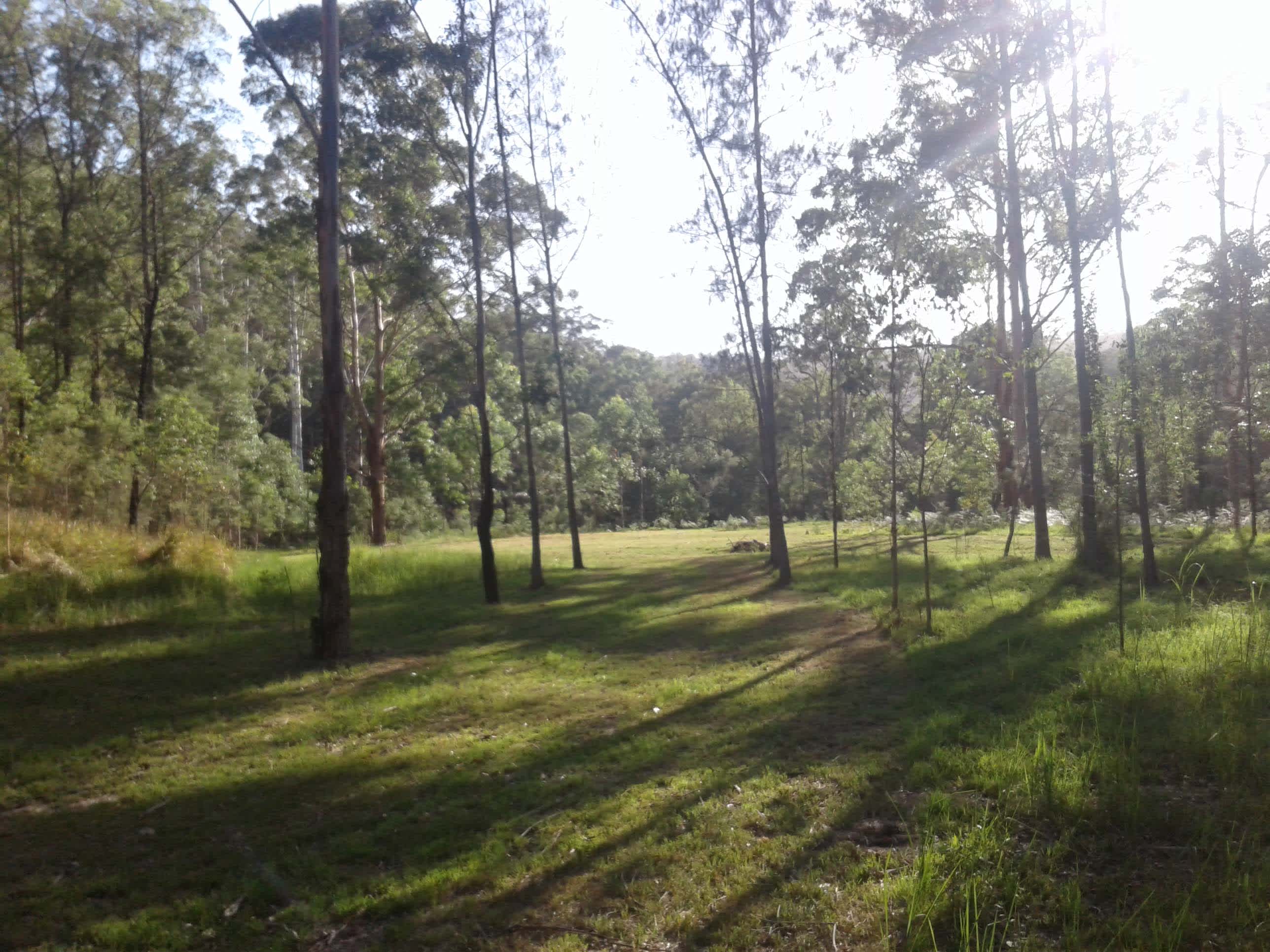 Wollombi Private Earthways camp